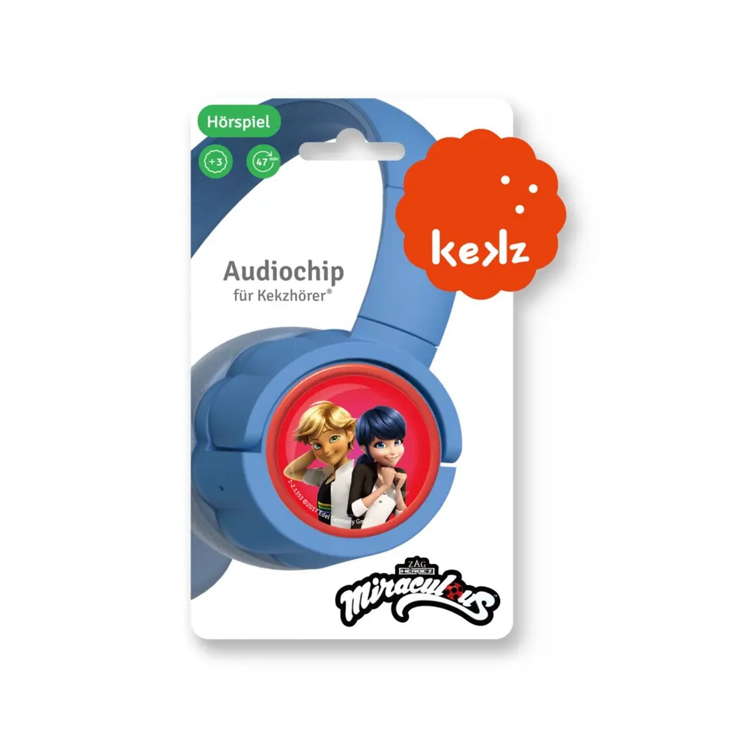 Kekz Hörspiel Miraculous - Lady Wifi,1 Audio-Chip