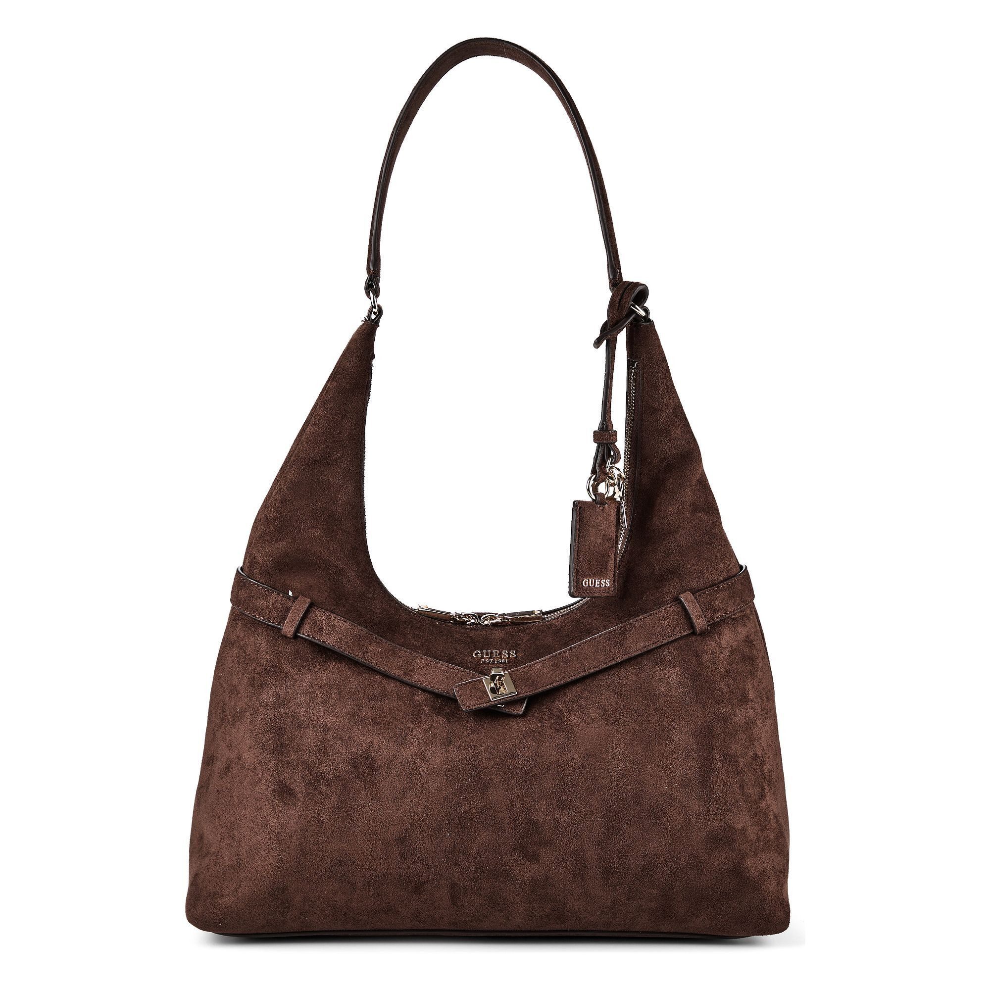 Guess Schultertasche Ella, Polyester