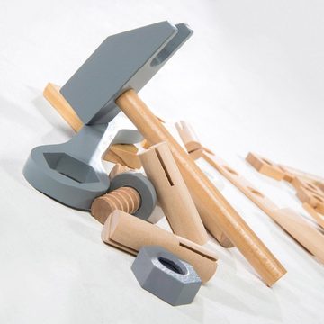 roba® Spielwerkzeug Werkzeugkiste, (Set, 22-tlg)