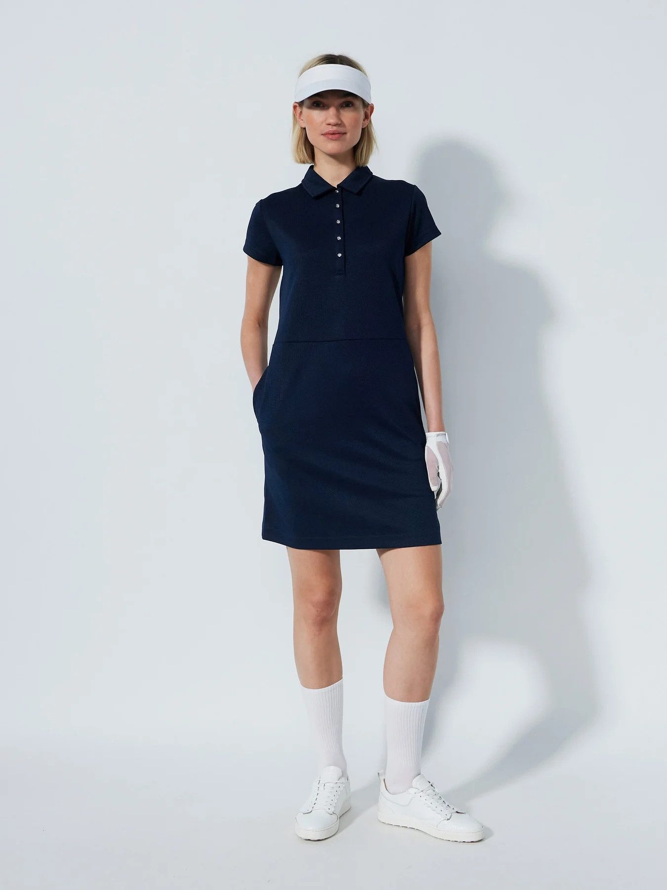 Daily Sports Sommerkleid DAILY KLEID CAP/S STRUKTUR