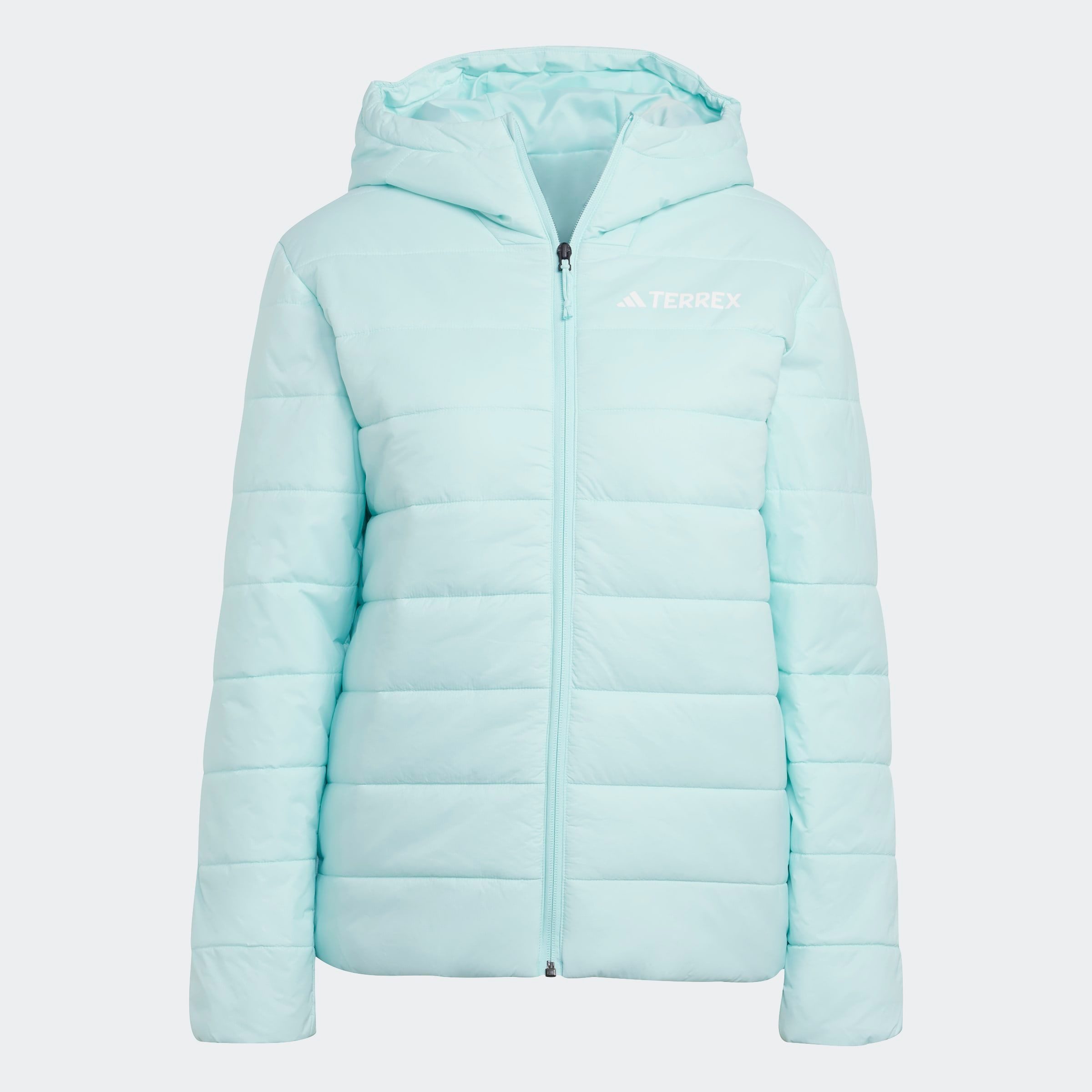 adidas TERREX Steppjacke MULTI ESSENTIALS CLIMAWARM ISOLIERTE wärmend durch Climawarm Technologie, mit Kapuze