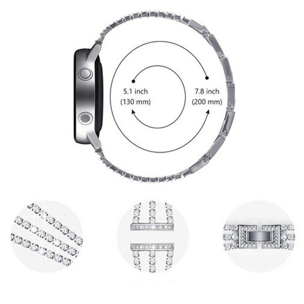 Uhrenarmband Galaxy mit Watch Armband FELIXLEO Pro Uhrenarmband 6/5/5 Samsung Kompatibel
