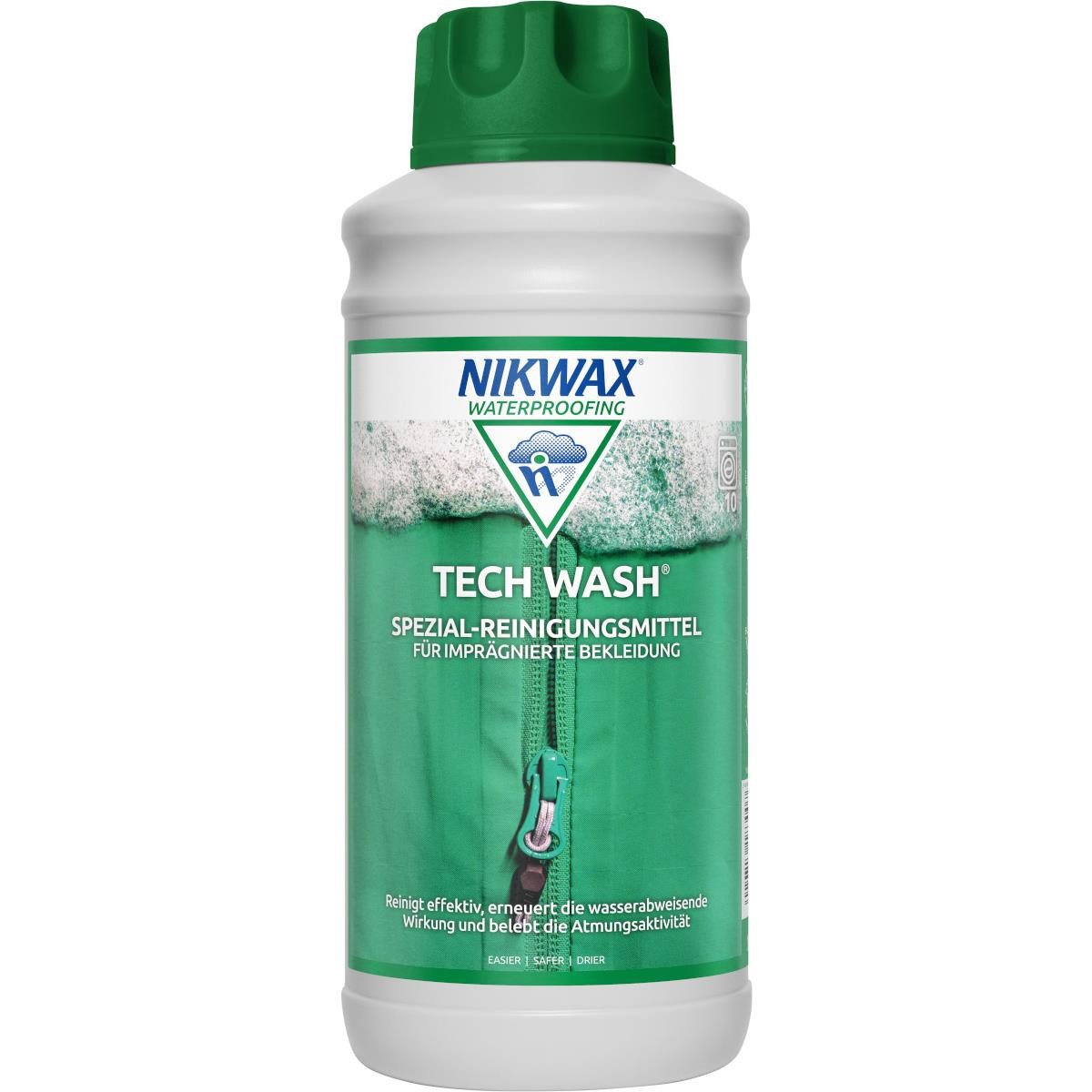 Nikwax NIKWAX TechWash 1 Liter Reinigungsmittel Kleidung Spezialwaschmittel