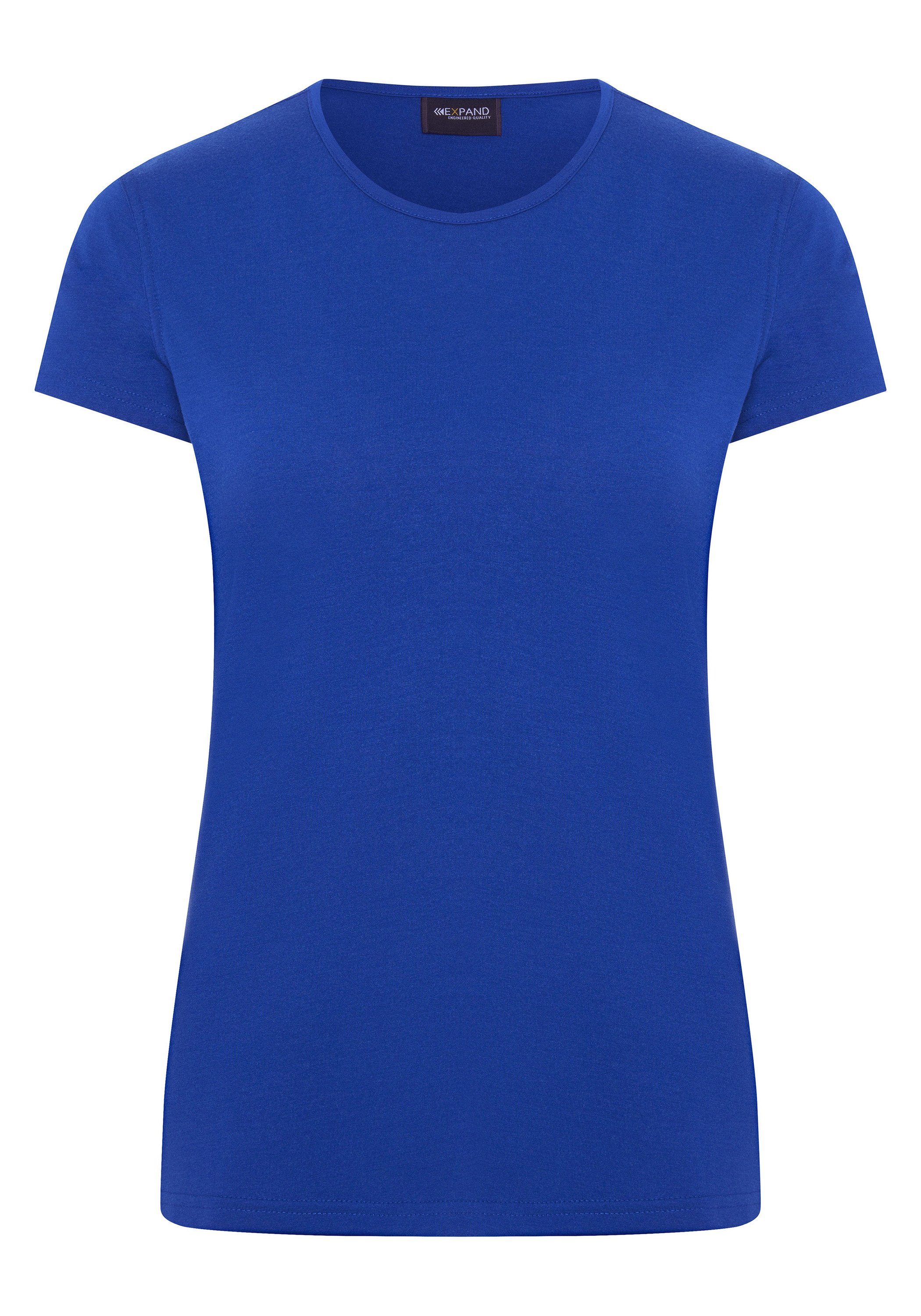 in Expand Farben T-Shirt blau ultramarine vielen