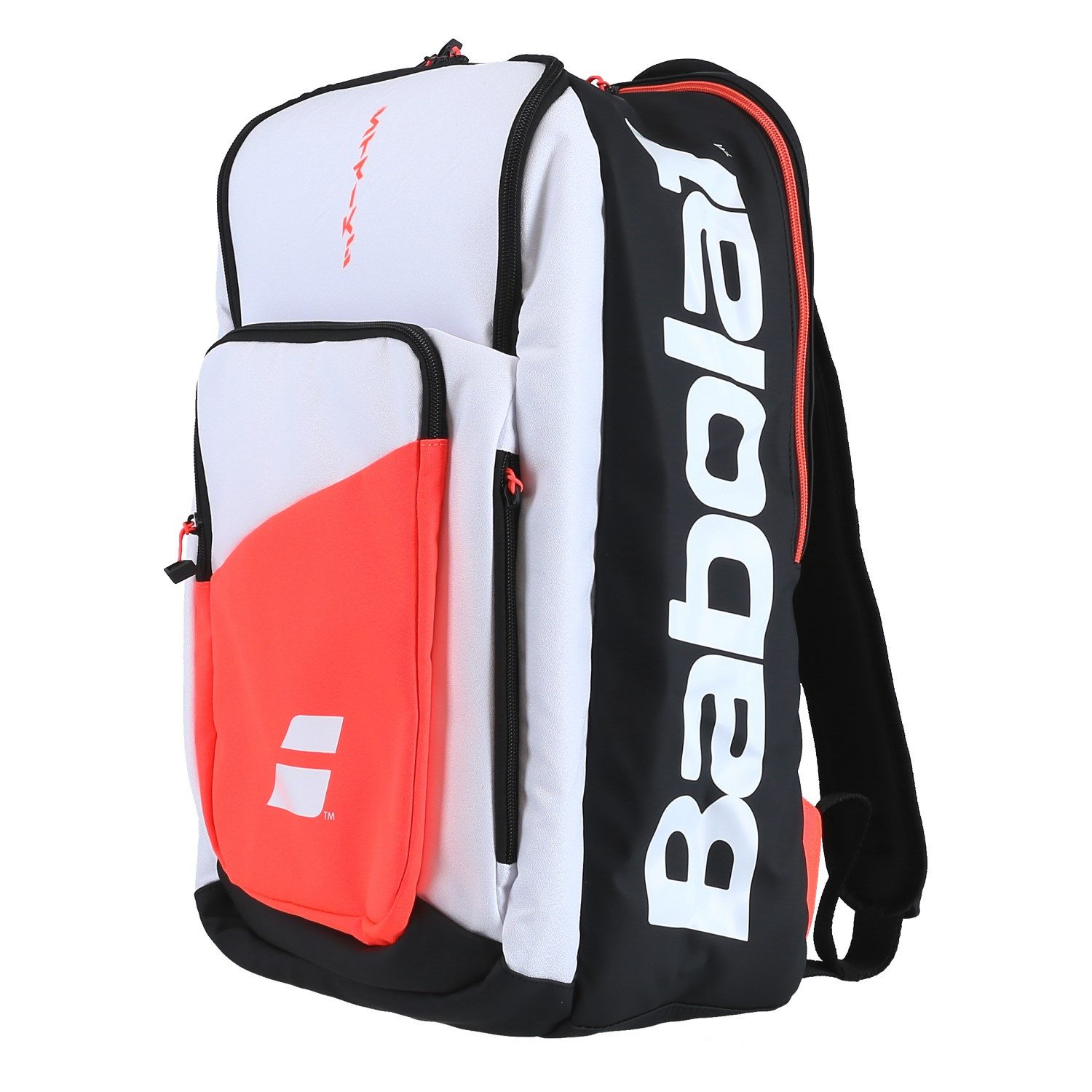 Babolat Rucksack Pure Strike (Schlägerfach, Schuhbeutel) weiss/schwarz 50x2 günstig online kaufen