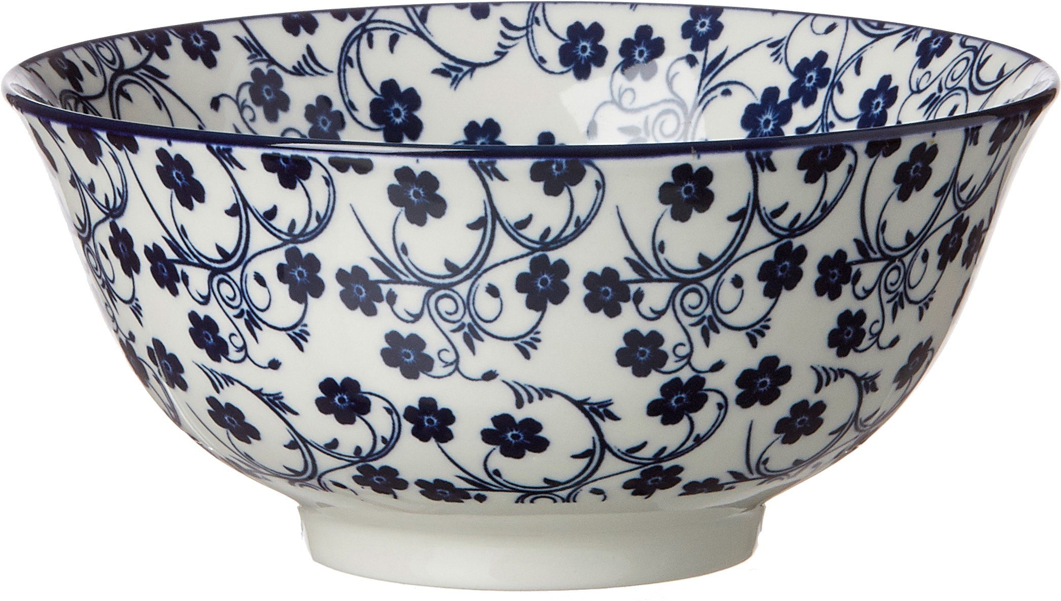 Ritzenhoff & Breker Müslischale ROYAL SAKURA, Keramik, (Set, 4-tlg), mikrowellengeeignet