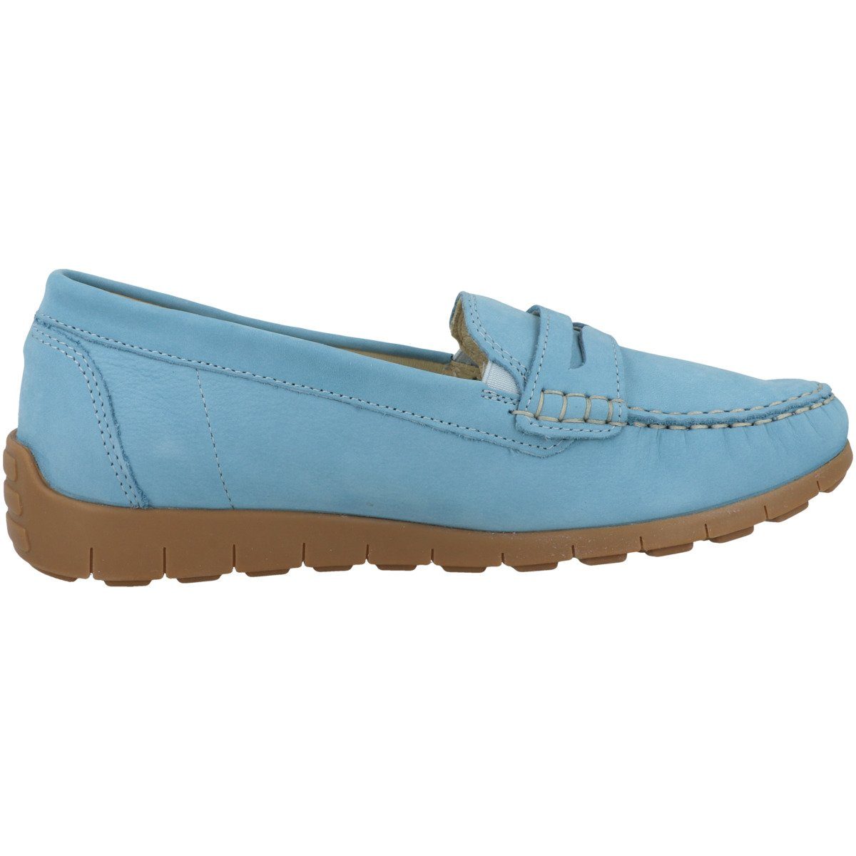Waldläufer H-Lucy Damen Slipper Loafer, Mokkasin, Sommerschuhe, Halbschuhe, Schlupfschuhe