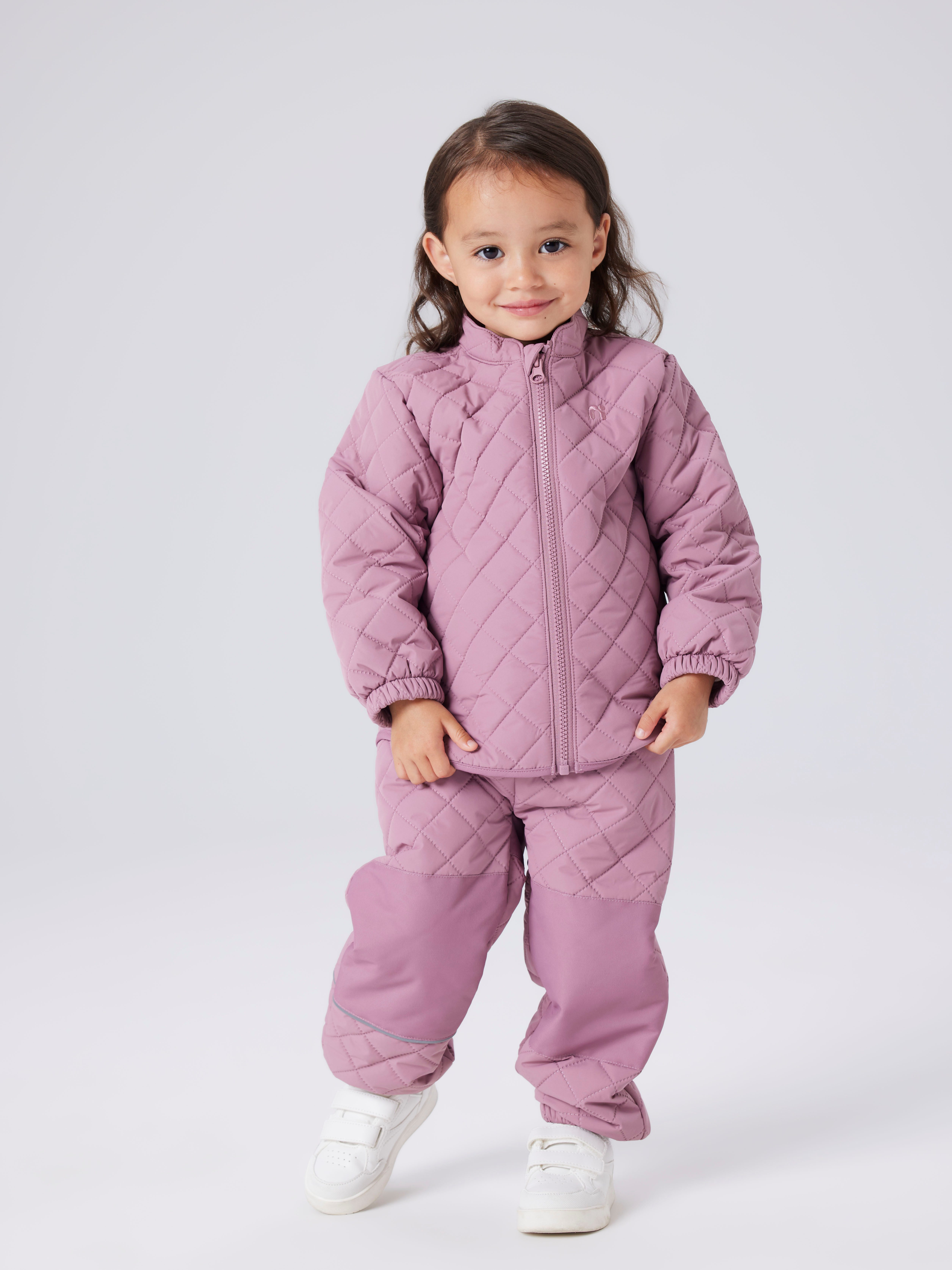Name It Steppjacke NMNCHILLY QUILT SET FO NOOS (Set, 2-St) mit passender Hose