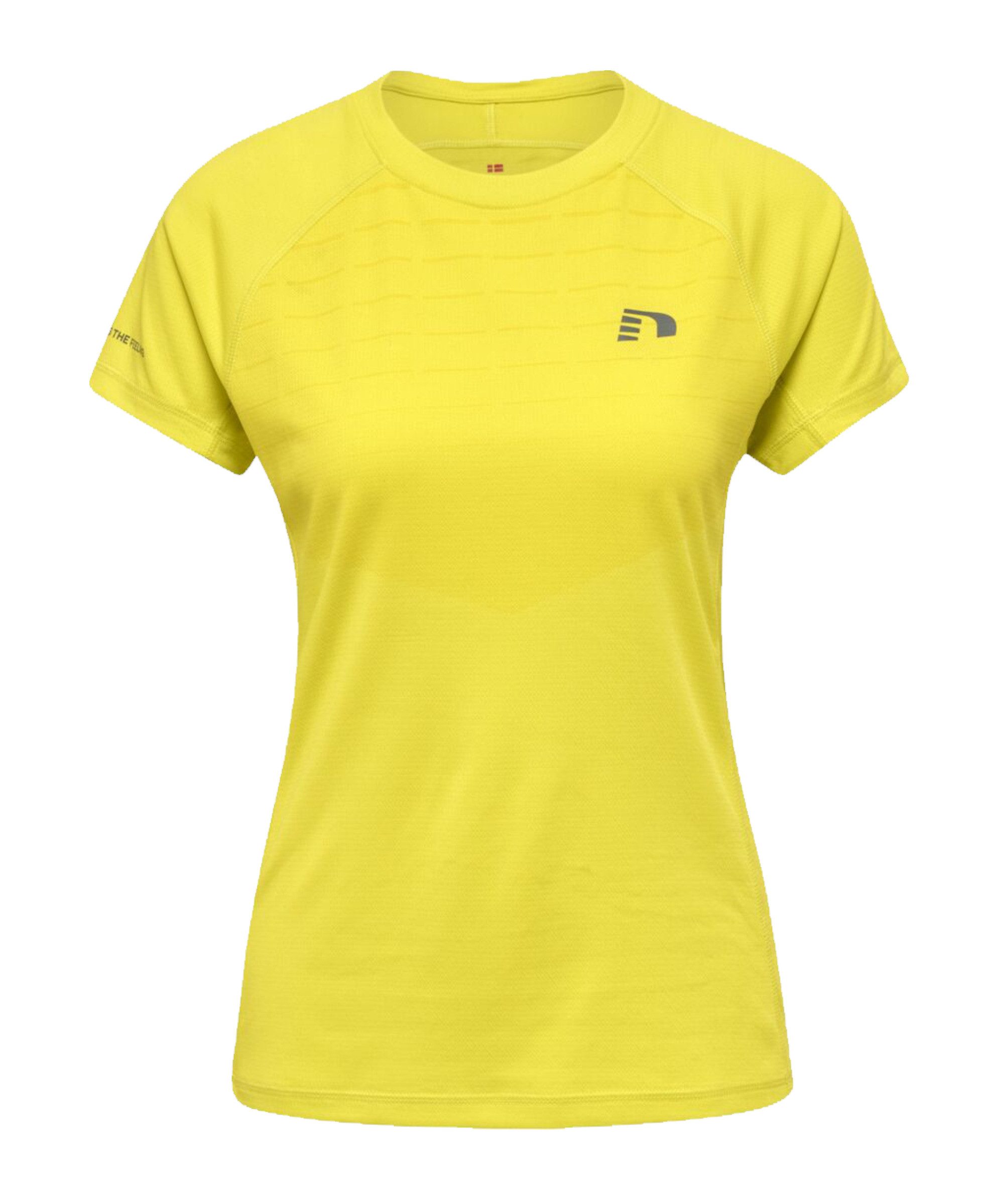 NewLine Laufshirt Newline LakeLand T-Shirt Damen Kurzarm-Shirts default