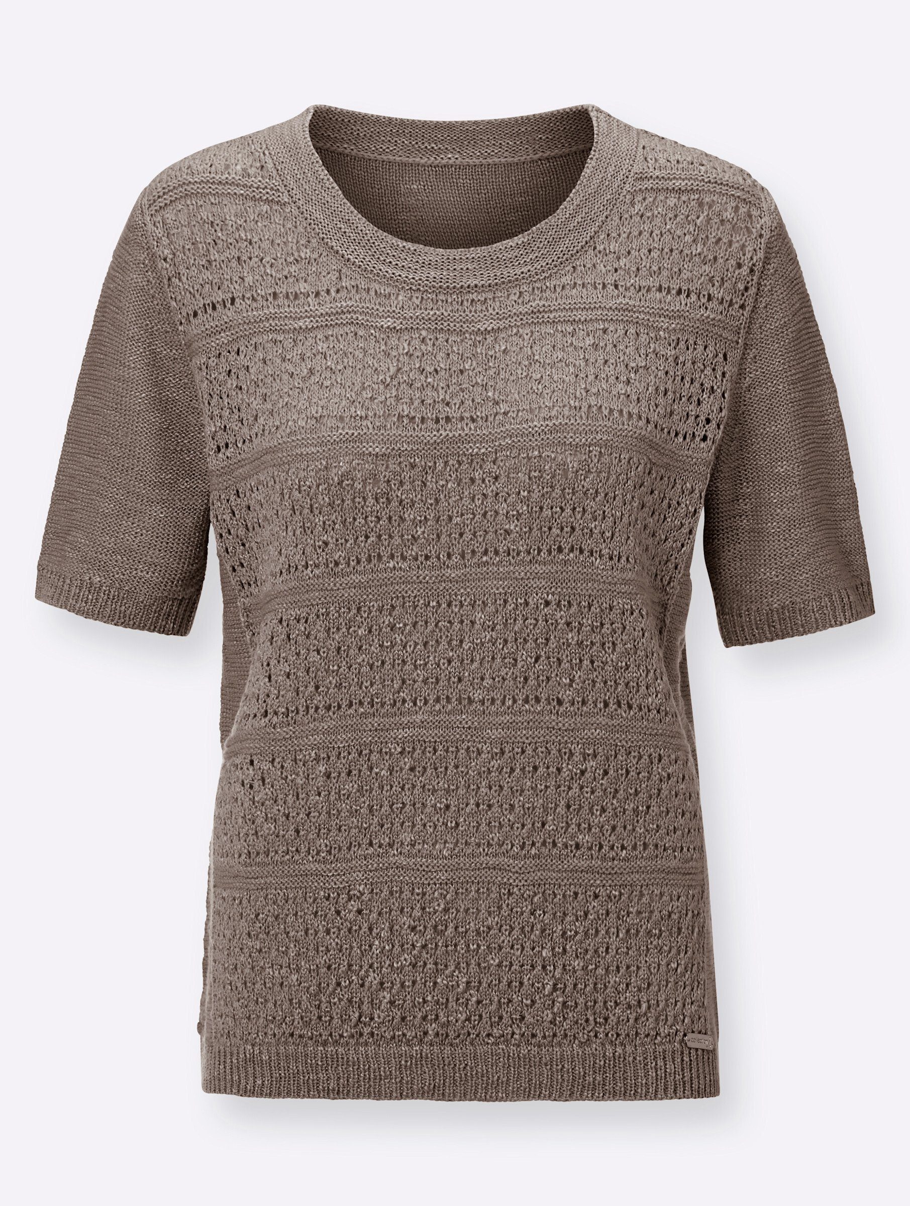 Witt Strickpullover Kurzarmpullover .