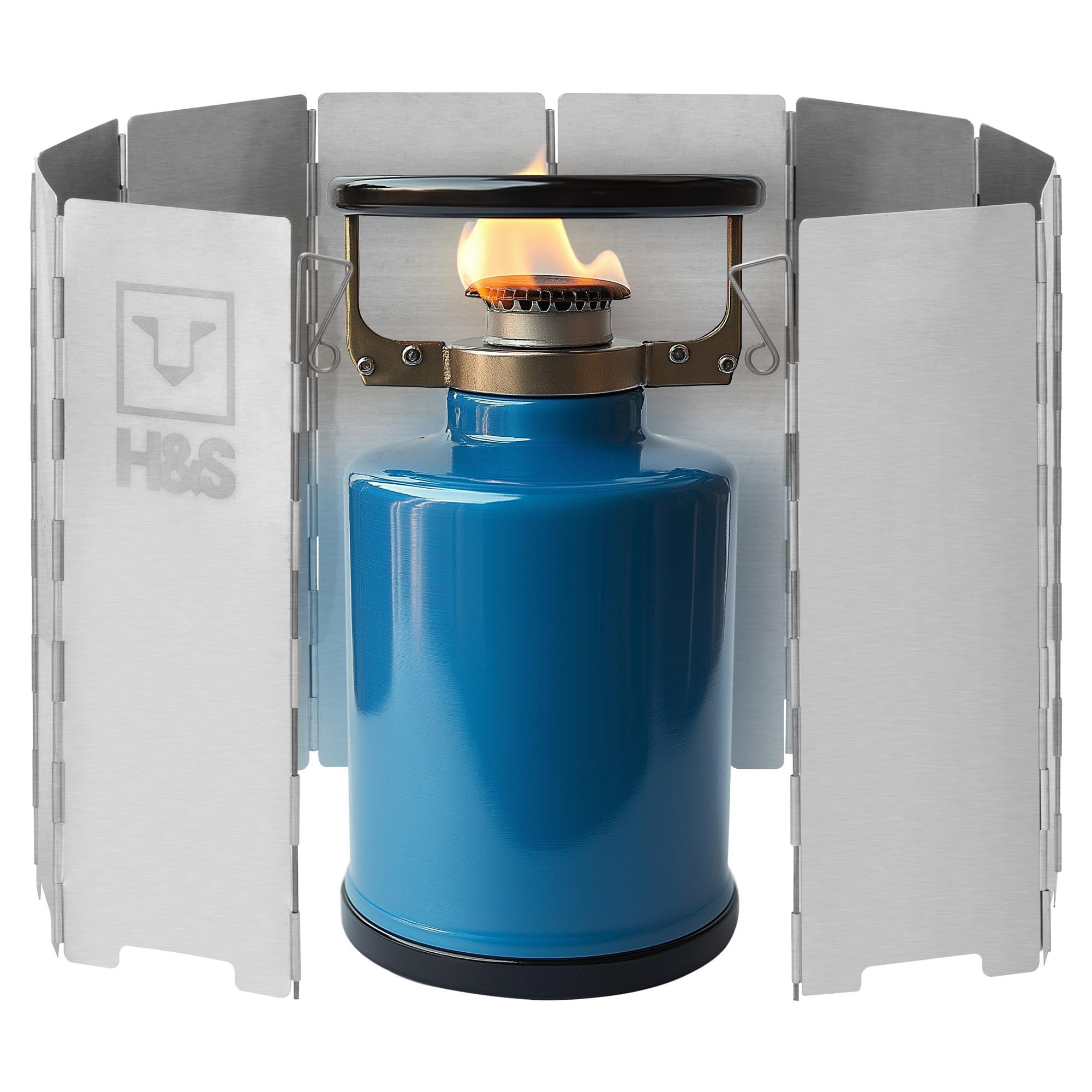 H&S Abdeckboden Campingzubehör - Koch Spritzschutz - Campingkocher, Windsch günstig online kaufen