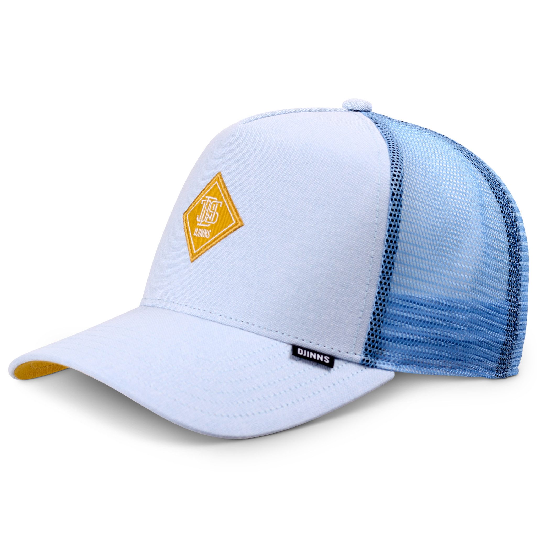 Djinns Trucker Cap Djinns HFT Trucker Cap OxfordContra (Basecap, Basecap, Meshcap, Trucker Kappe)