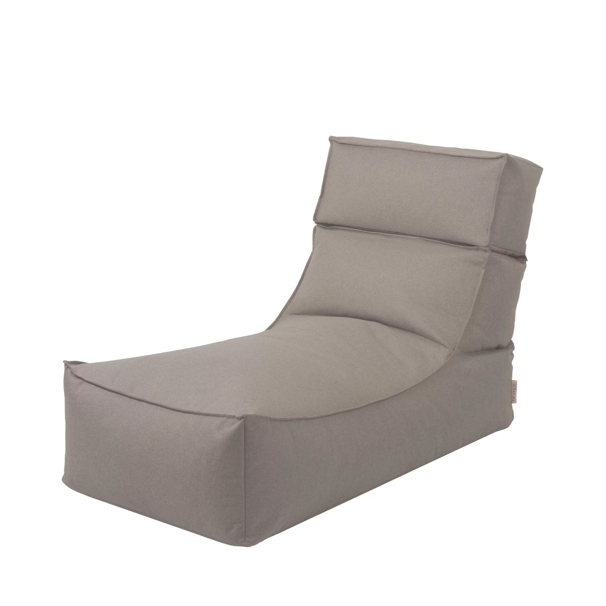 blomus Gartenliege -STAY- Outdoor Lounger Relaxliege 60 x 120 cm, Wasserfest