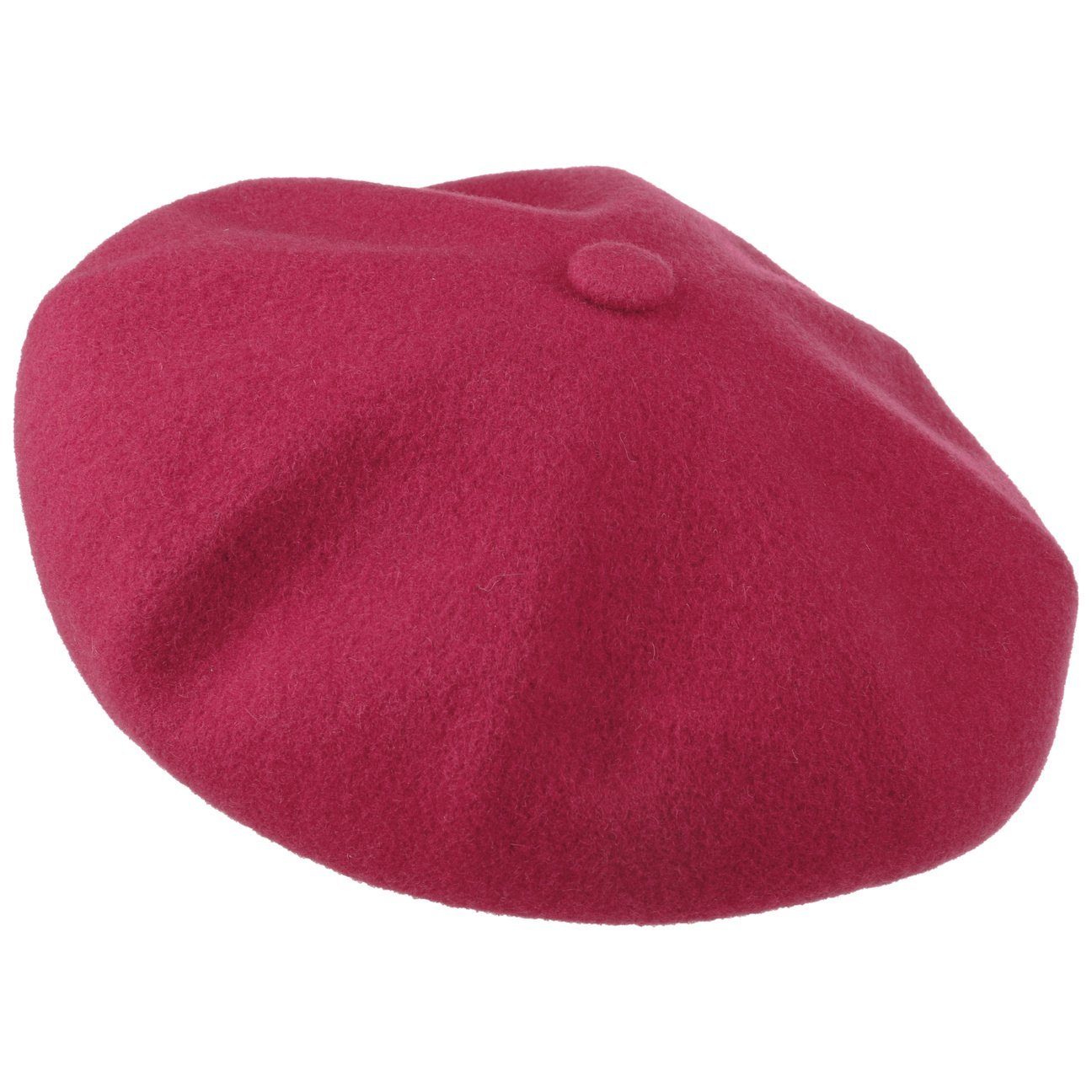 pink Kangol (1-St) Wollbaske Baskenmütze