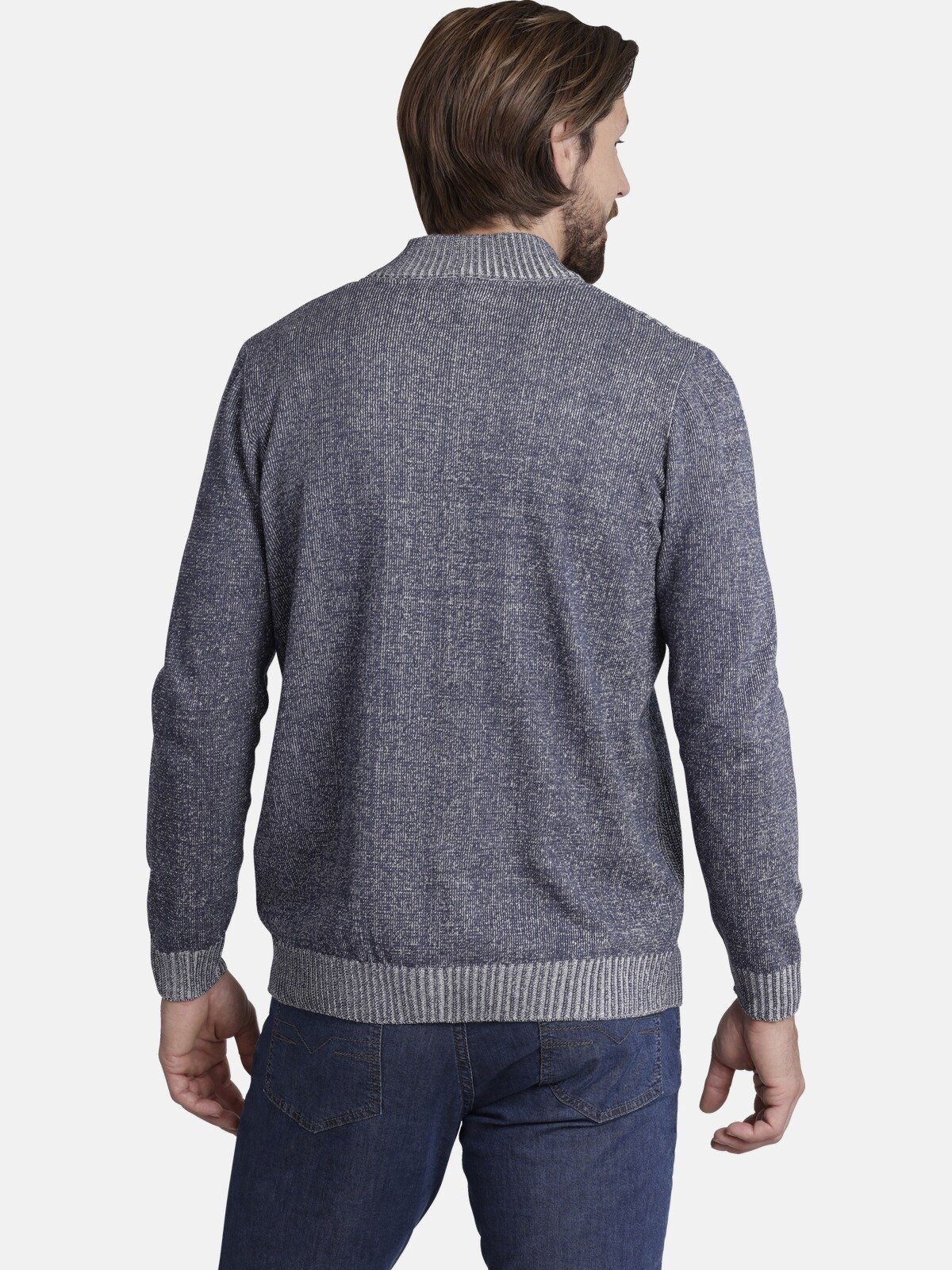 Jan Vanderstorm Strickjacke INGRABAN im sportlichen günstig online kaufen