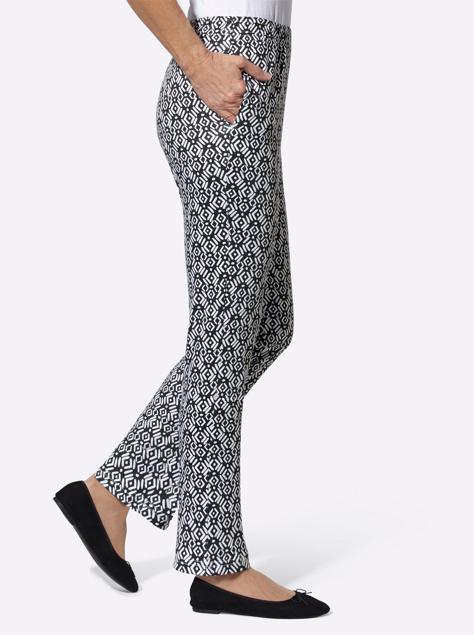 Sieh an! Jogginghose Freizeithose (2-tlg)