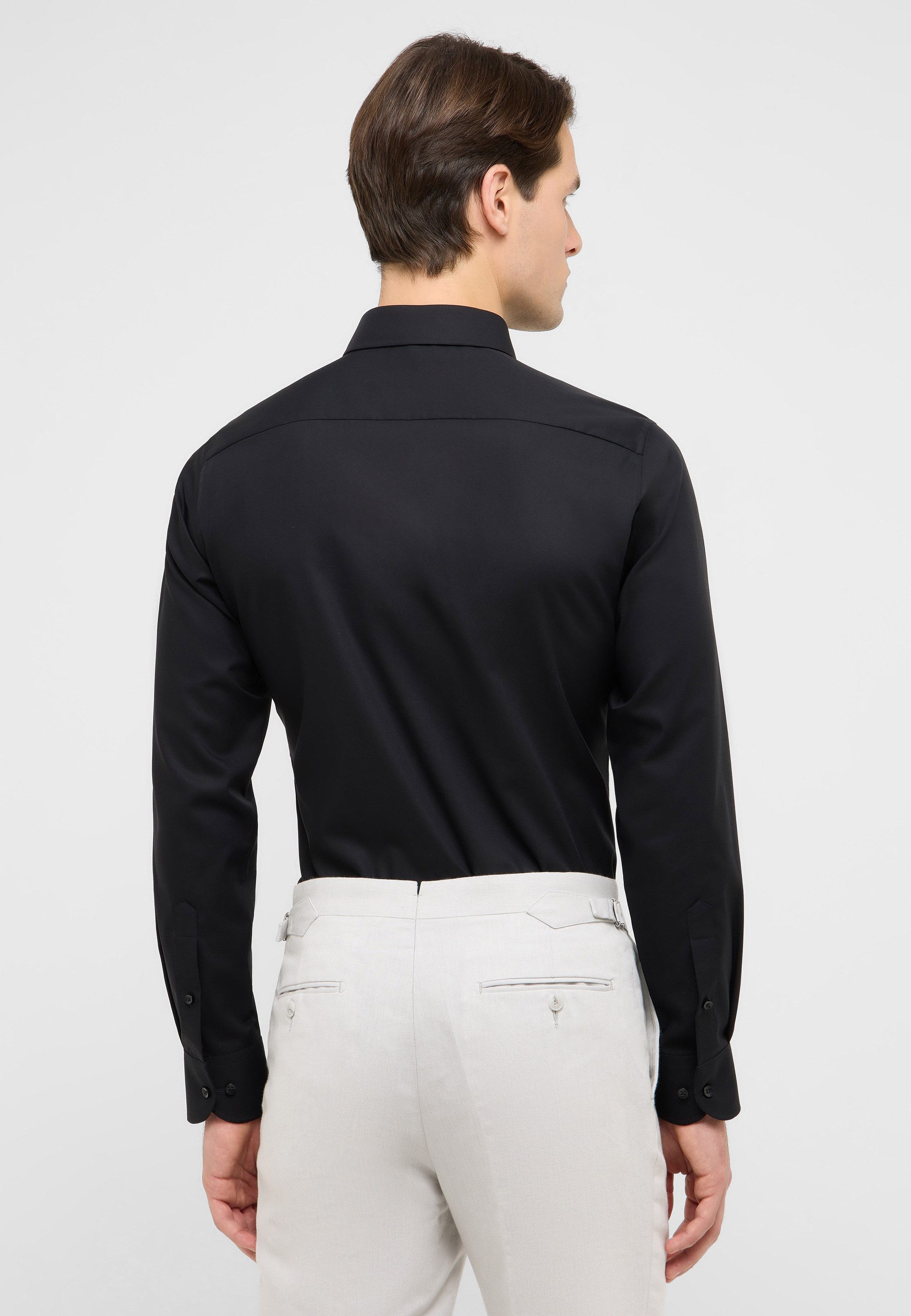Eterna Langarmhemd SLIM FIT NON IRON (bügelfrei) günstig online kaufen