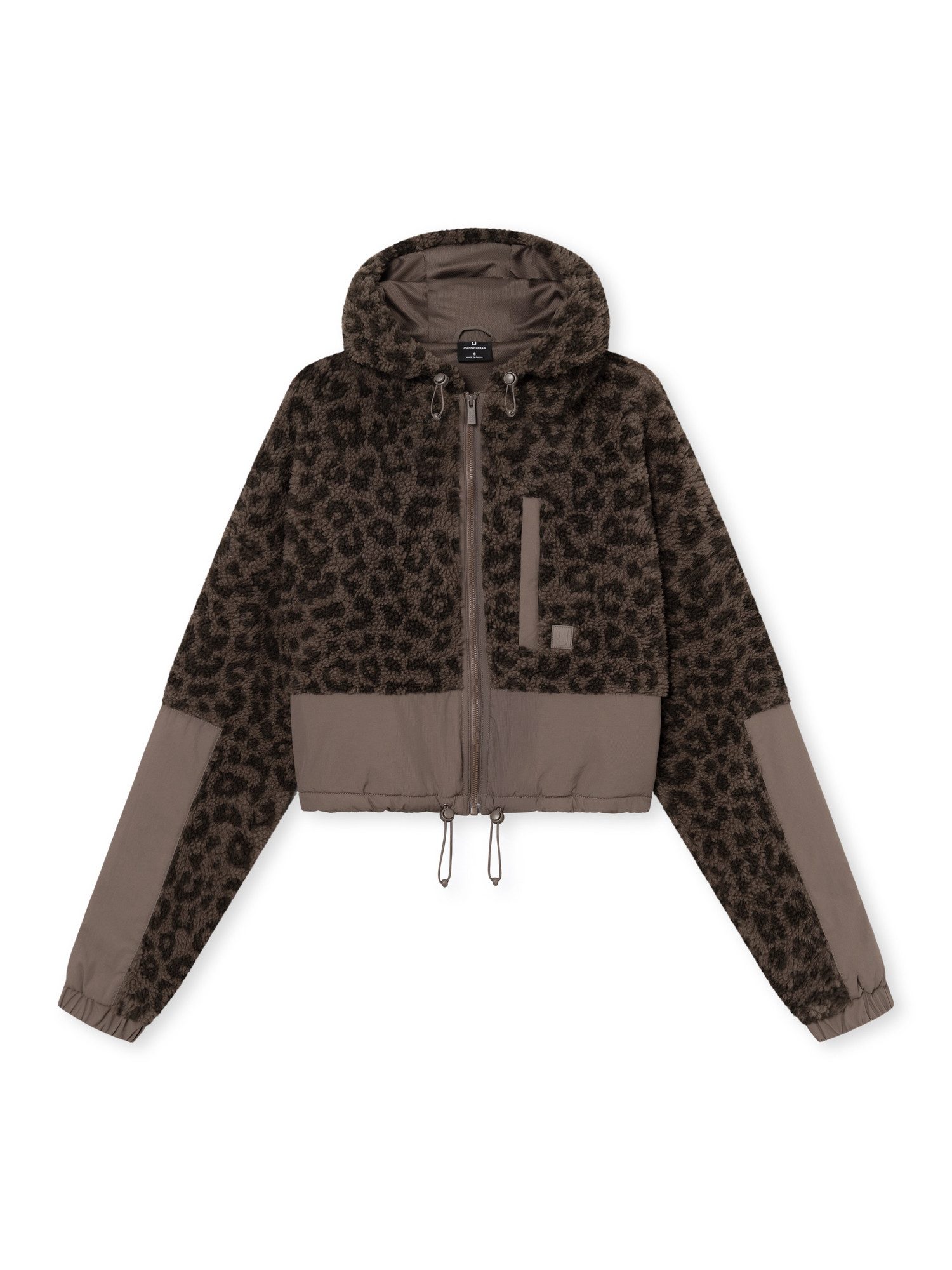 Fleecejacke Carey kurze Teddyjacke