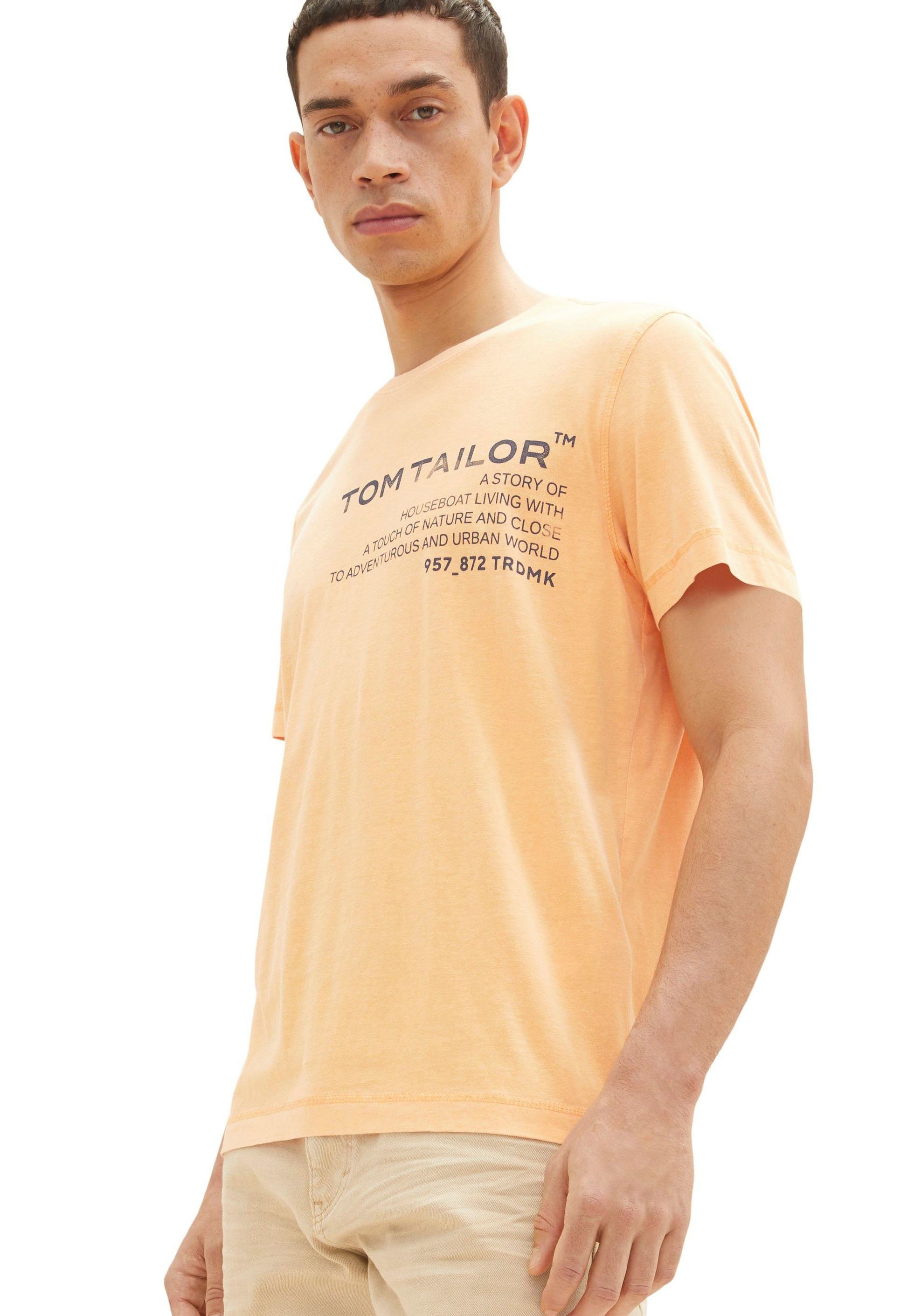 hellorange T-Shirt TAILOR TOM