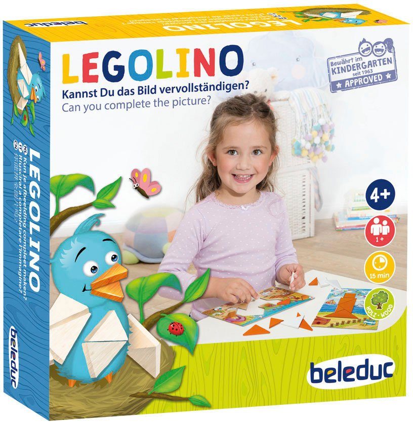 beleduc Spiel, Kinderspiel Legolino