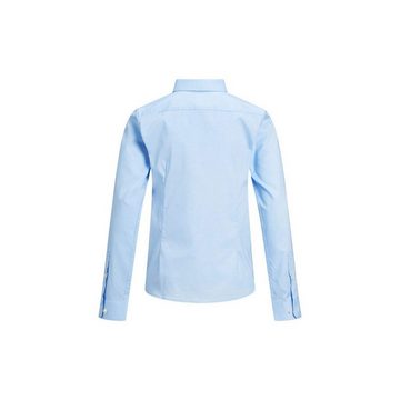 Jack & Jones Langarmhemd blau (1-tlg)