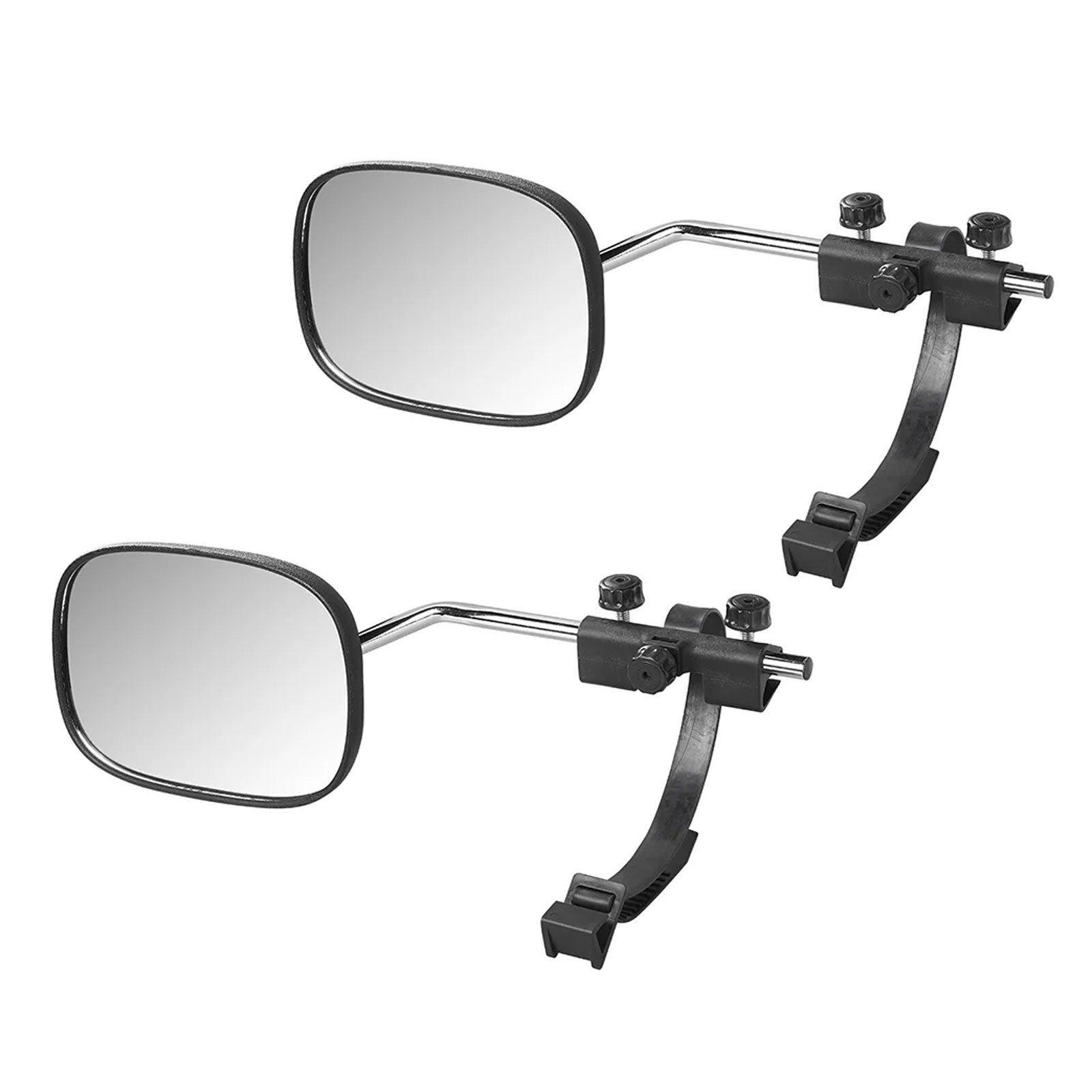 Autospiegel 2er Set Wohnwagen Spiegel 410x140x90mm Universal Spiegel Verlängerung