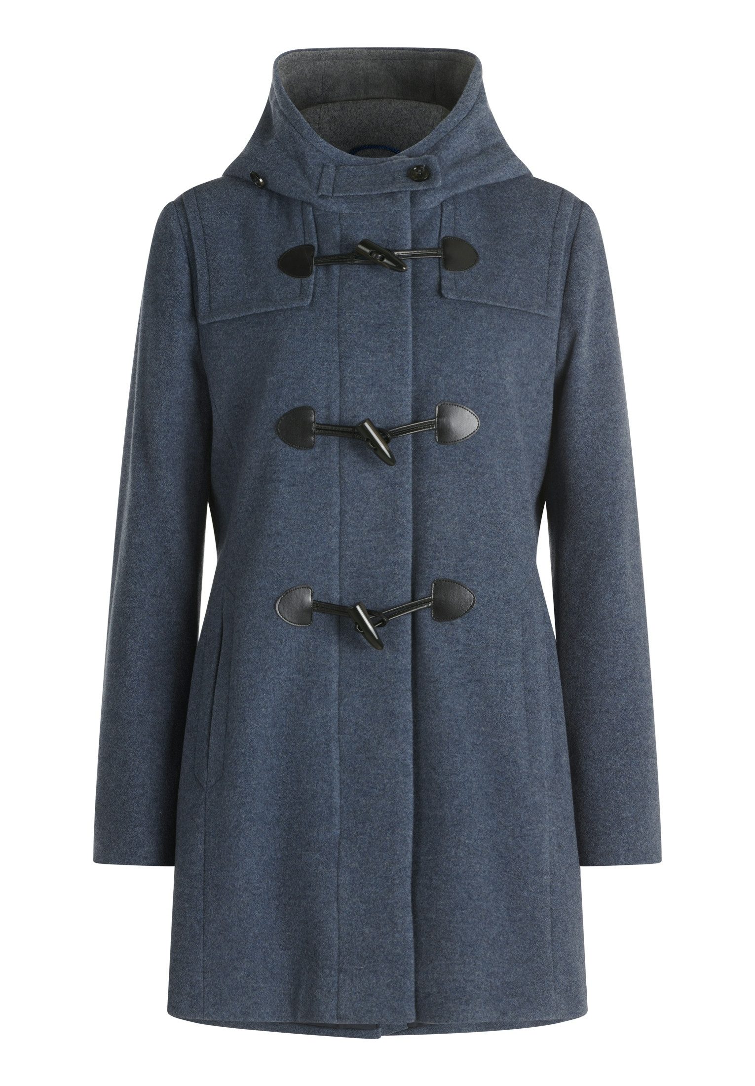 Gil Bret Dufflecoat Mantel im Dufflecoat-Style mit Kapuze/mit Wolle