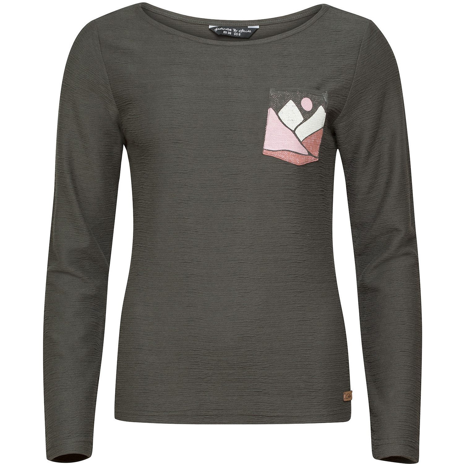 Chillaz T-Shirt T-Shirt W TAKAKA HILL LONGSLEEVE