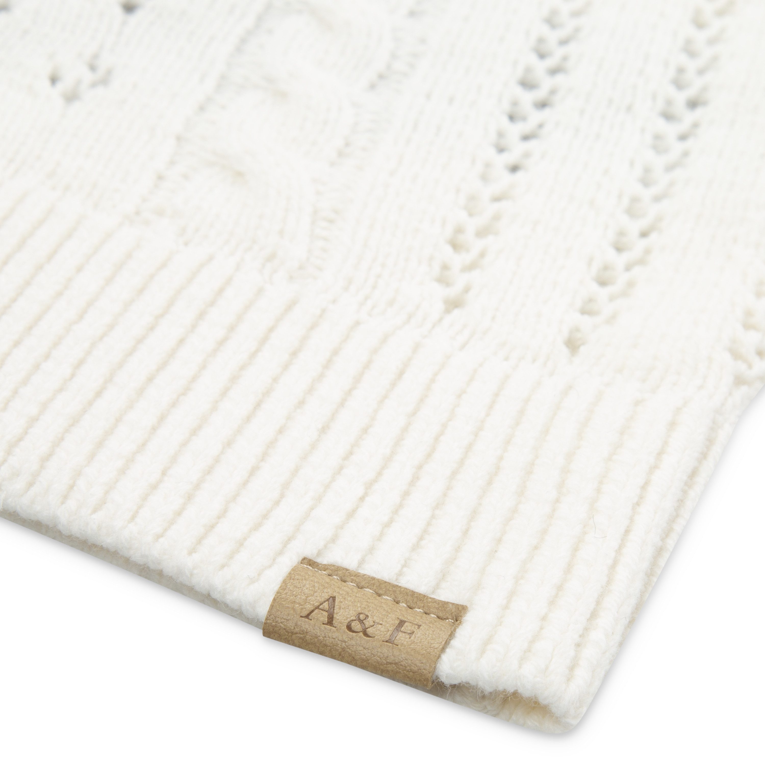 Abercrombie Kids Strickjacke Feinstrick mit Mustermix