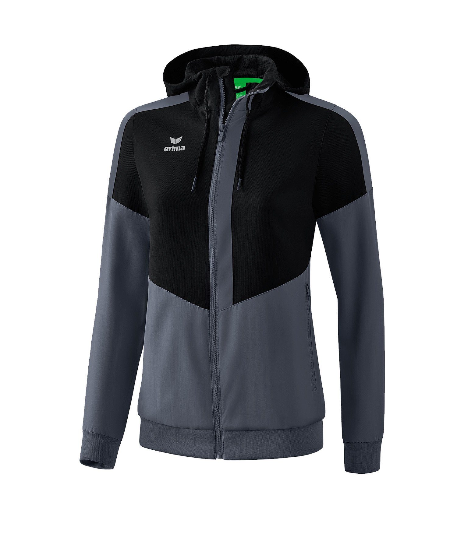 Erima Trainingsjacke Erima Squad Präsentationsjacke Damen Kapuze_Kordelzug günstig online kaufen