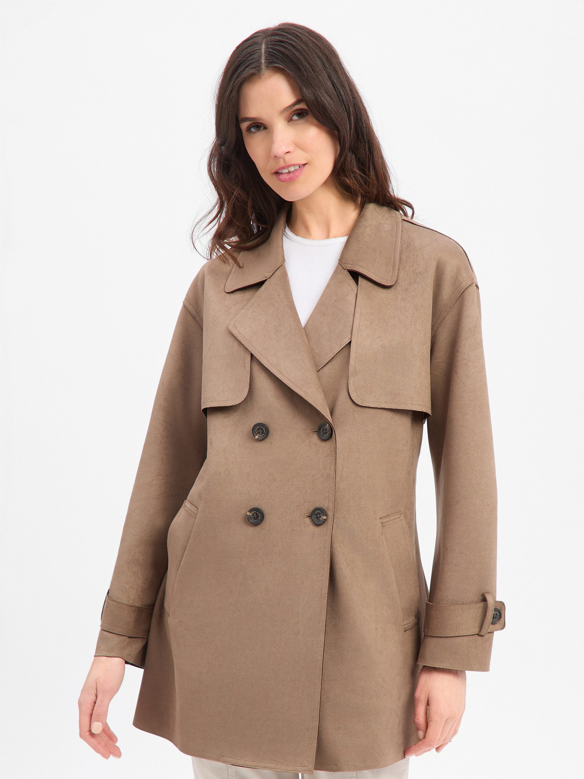 s.Oliver Trenchcoat