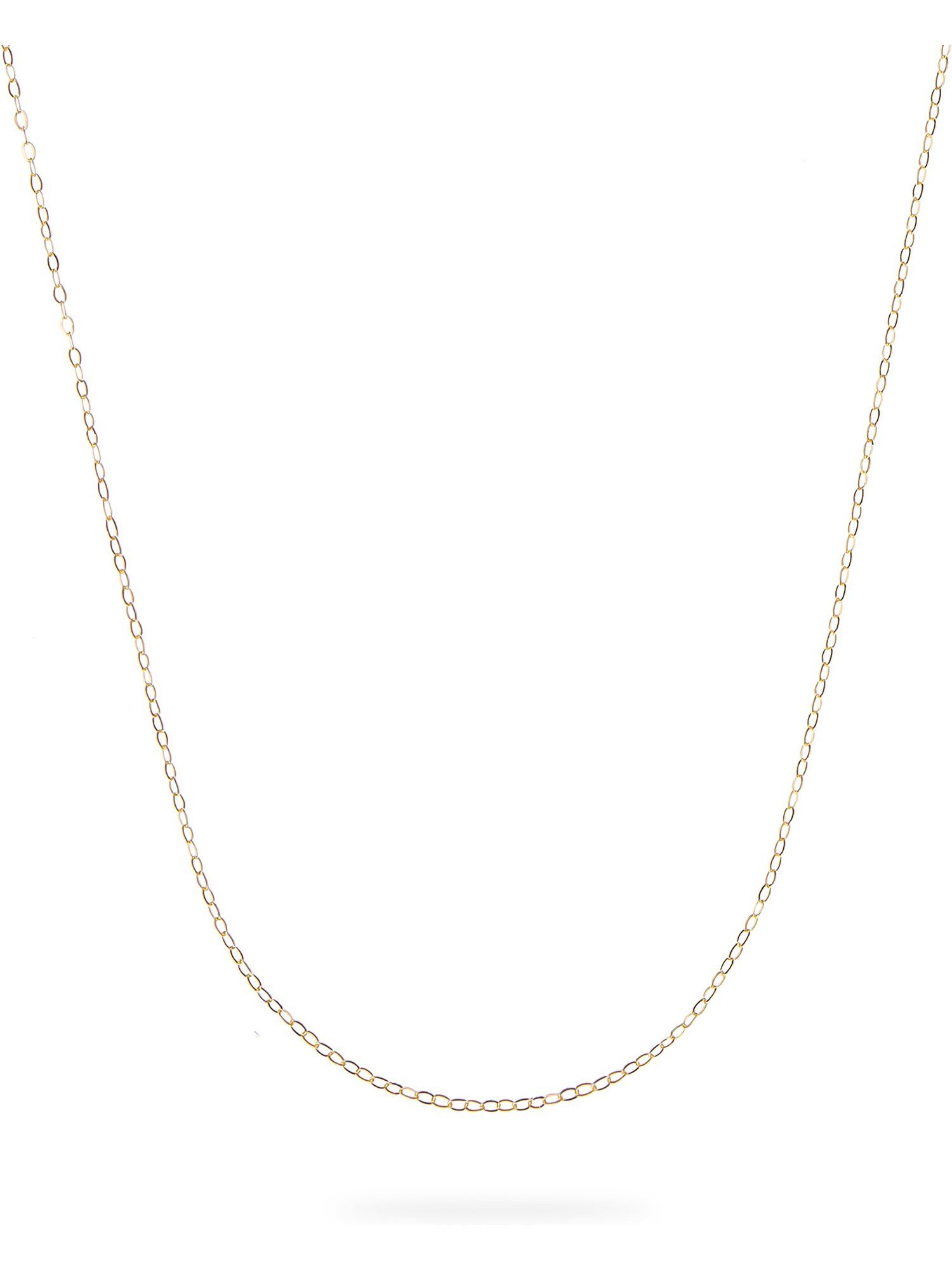 Collier FAVS Damen-Kette 375er Gelbgold