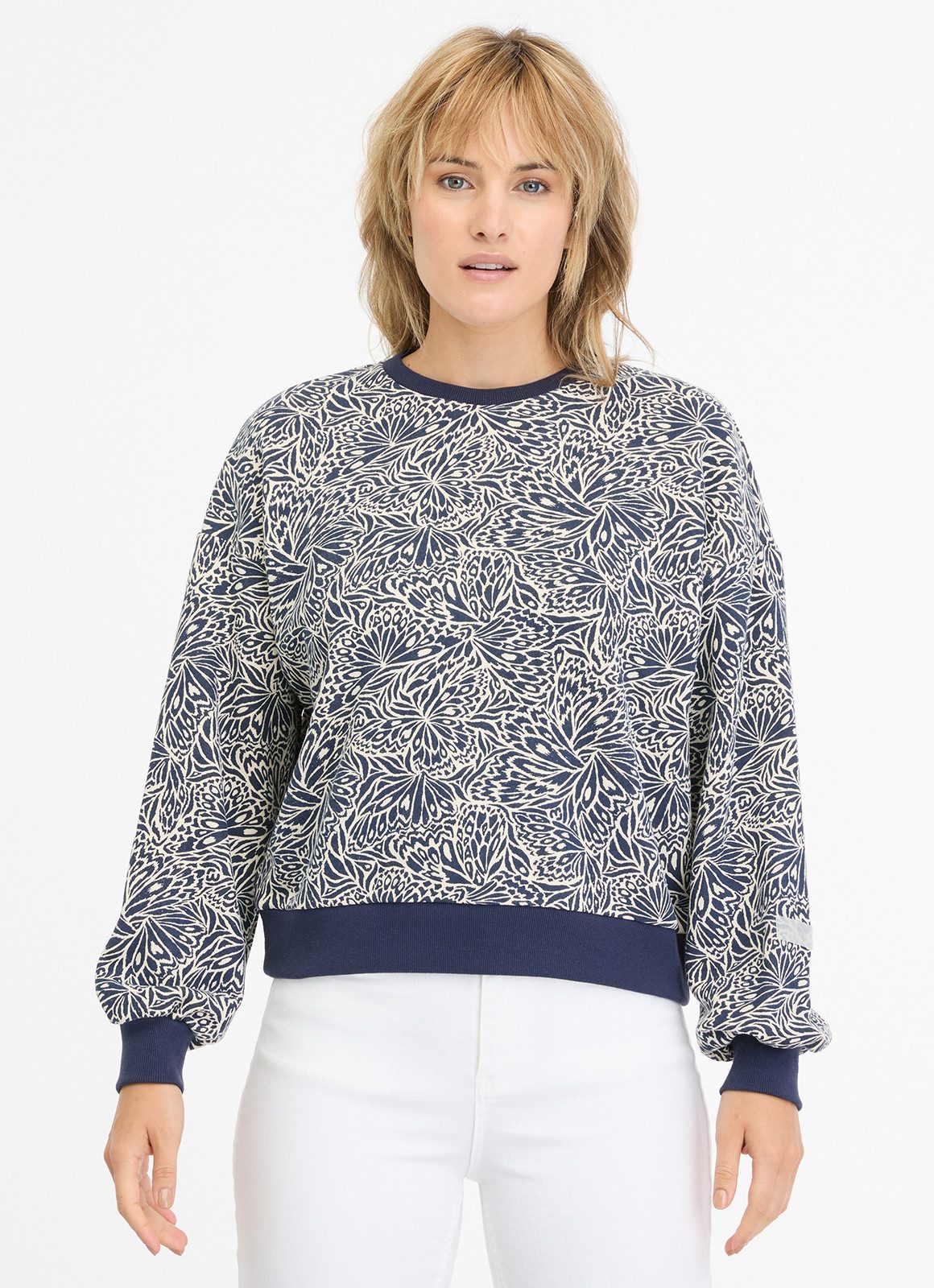 Ragwear Sweatshirt WUSS PRINT günstig online kaufen