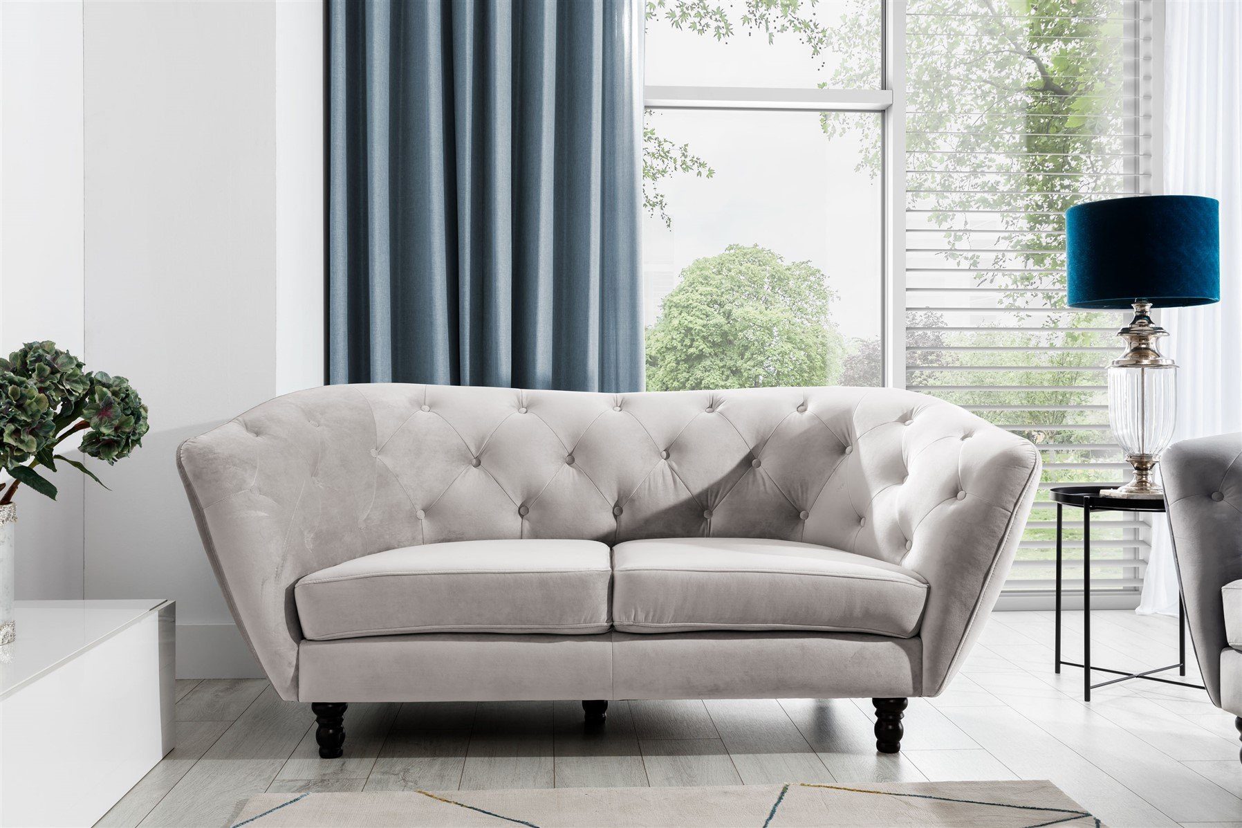 Fun Möbel Sofa Sofa Designer-Sofa Charlotte günstig online kaufen
