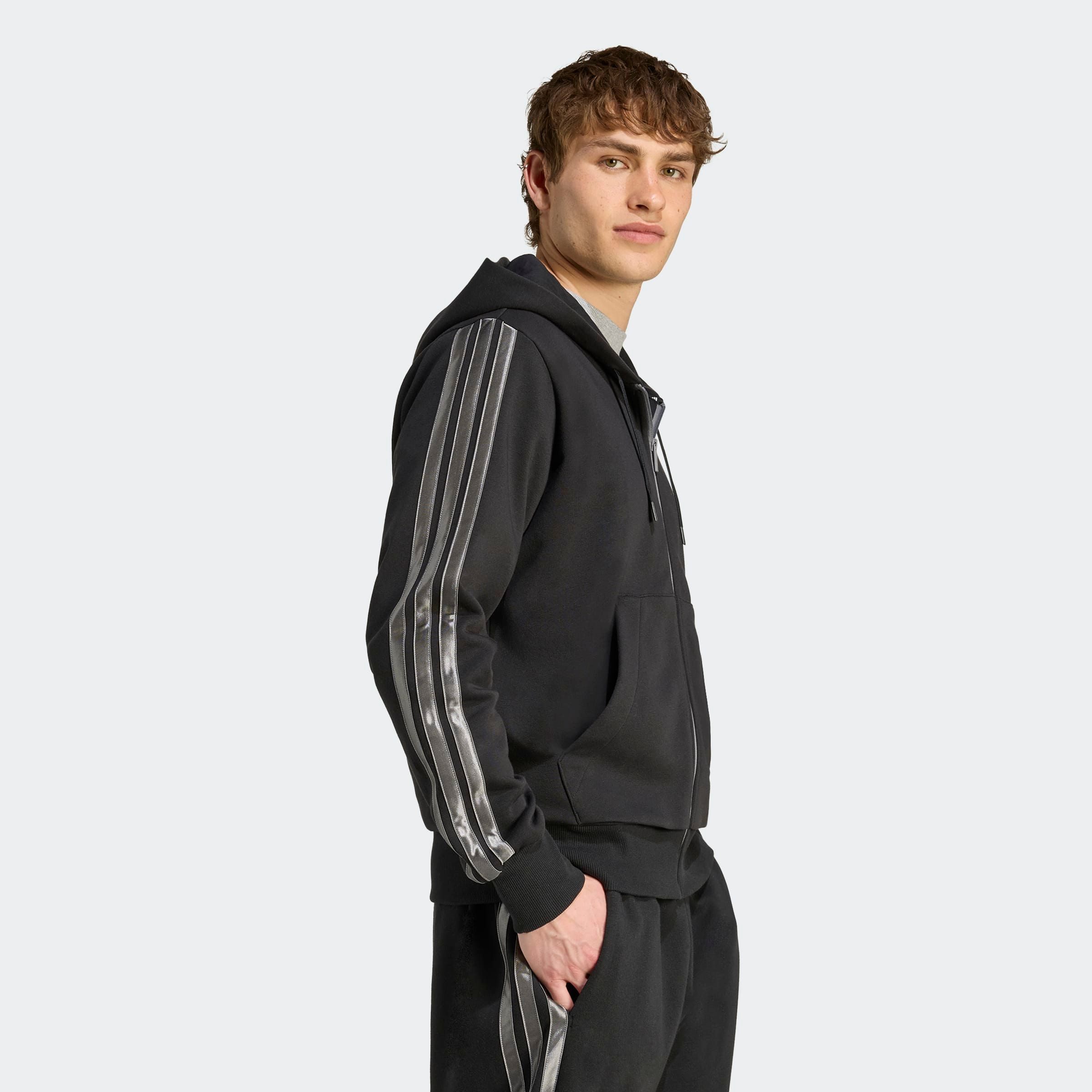 adidas Sportswear Kapuzensweatshirt M ESS HLD FZ HD günstig online kaufen