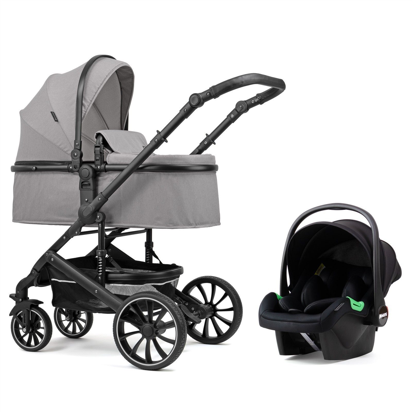 Pixini Kombi-Kinderwagen Pixini Kalani Kinderwagen 3in1 Set