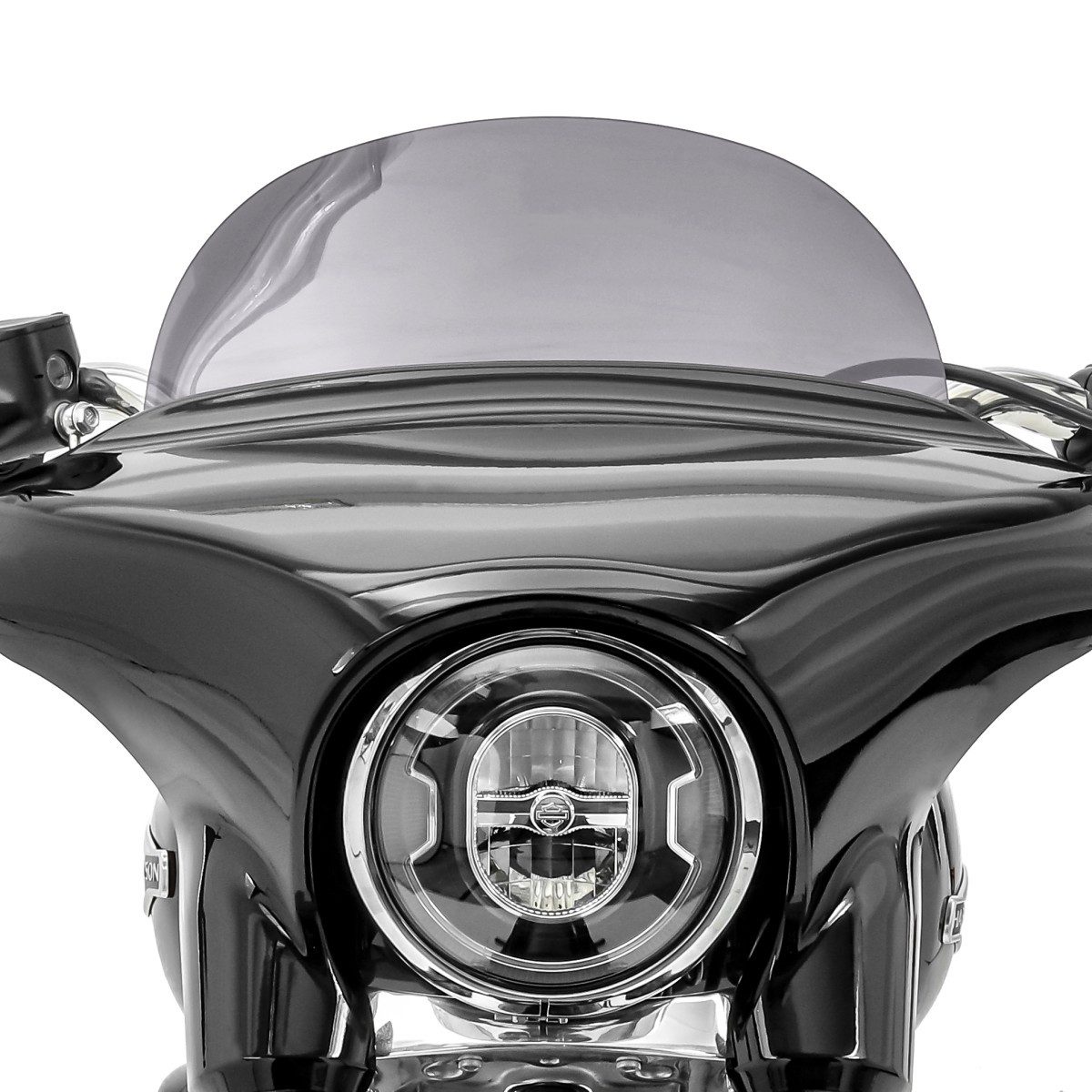 Motorradhelm-Visier Windschild für Harley Davidson Sport Glide 18-25 # M Windschutzscheibe