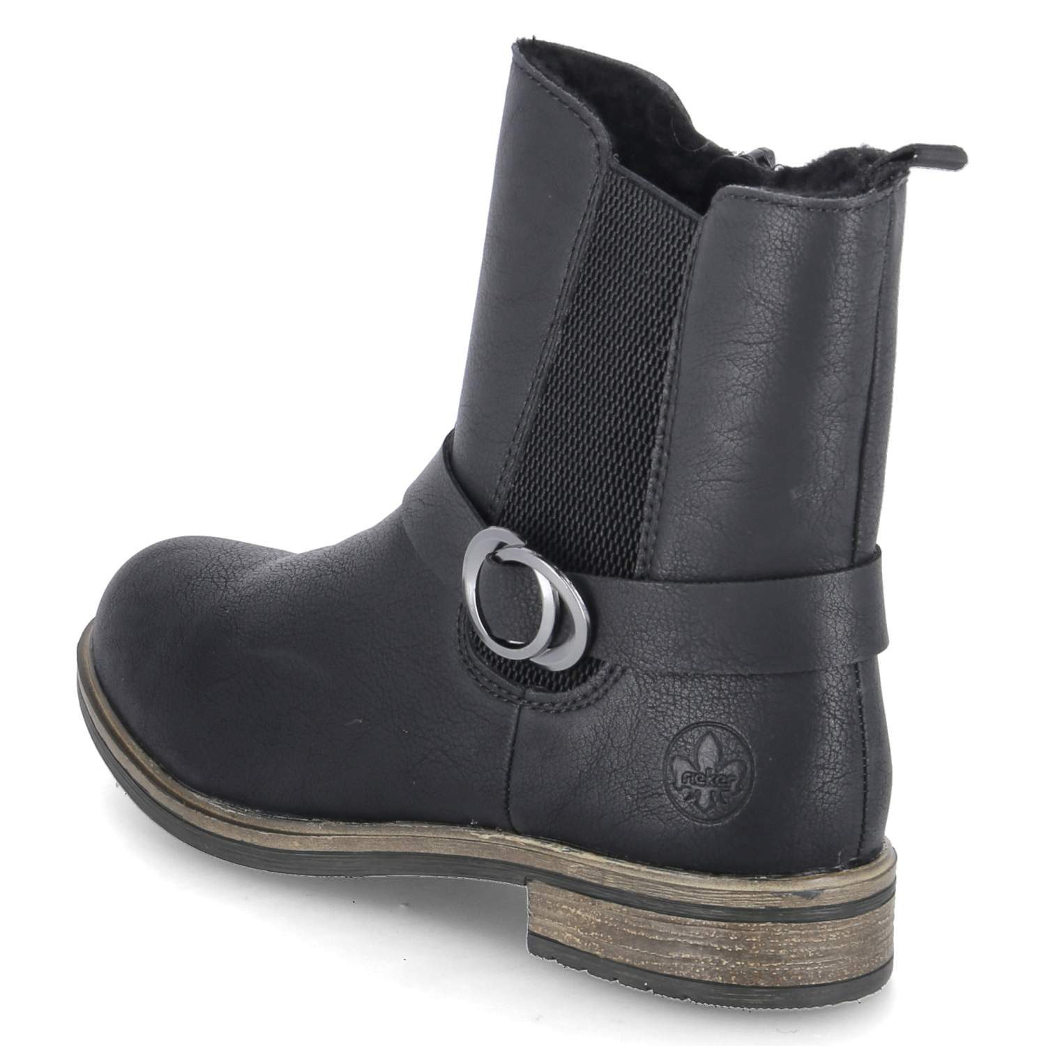 Rieker Rieker 72252-00 Damen Kunstleder black Winterstiefel