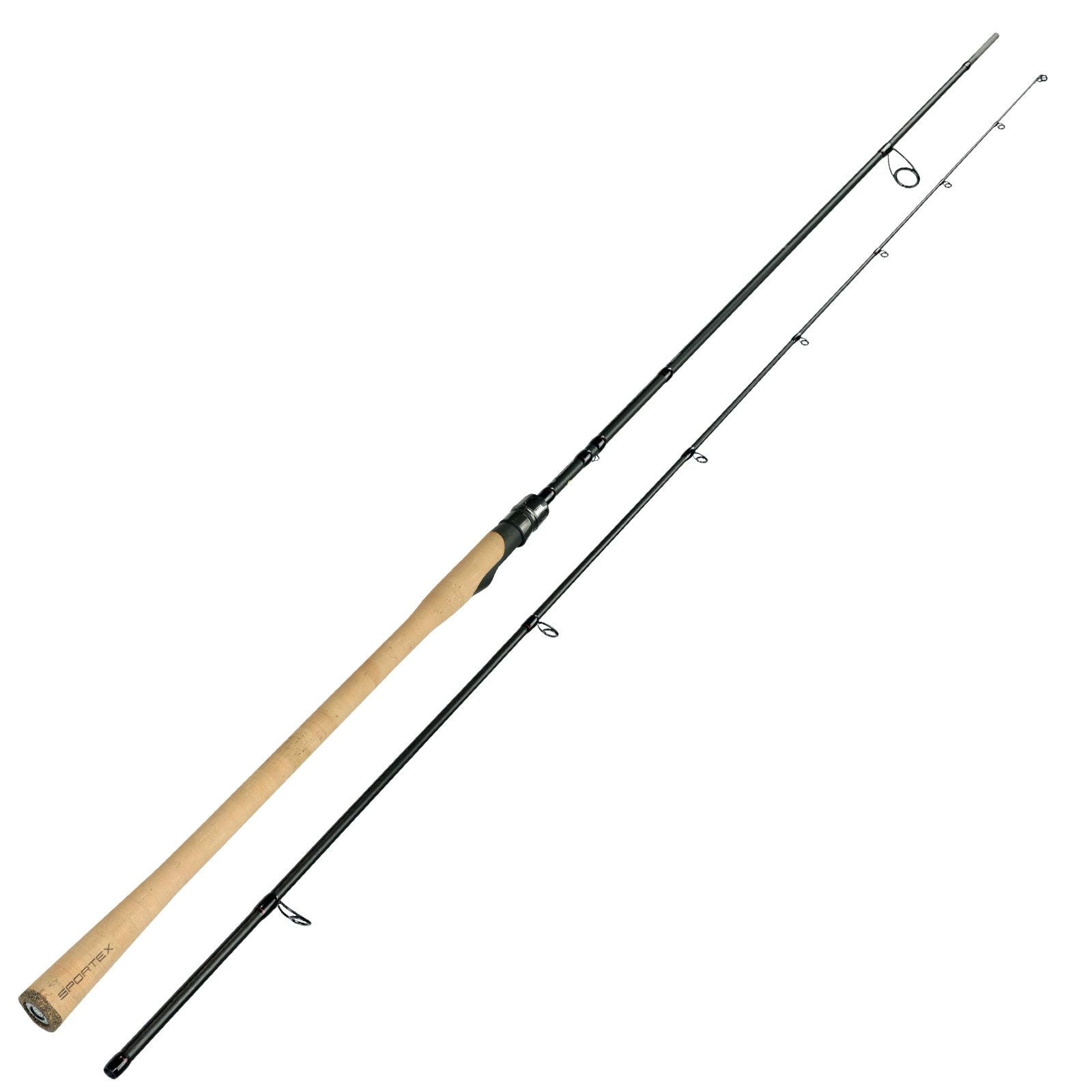 Sportex Spinnrute, (2-tlg)