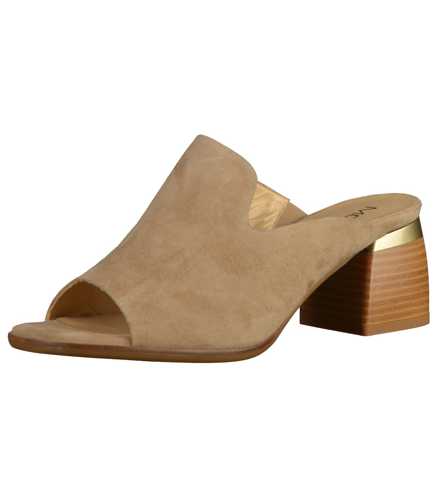 Produktbild von Pantolette Mit Absatz Tamaris Damen Pantolette Mit Blockabsatz - 5cm Absatz, Synthetik Größe 42 Bequem