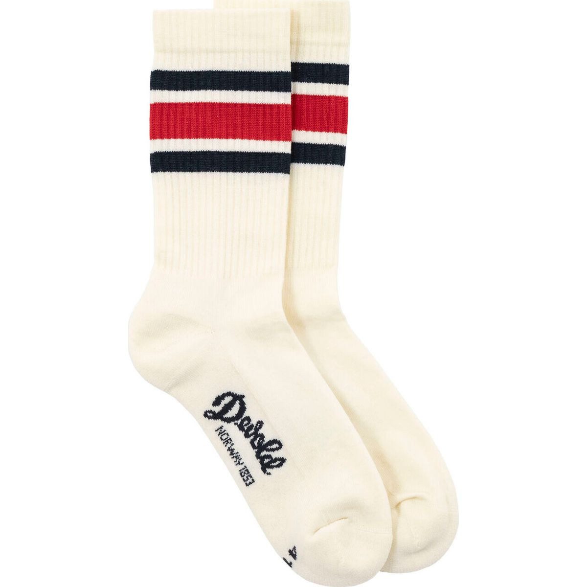 Devold Wandersocken Archive Merino Sock Warme, elastische Merinosocken mit Frottee-Sohle für Komfort in
