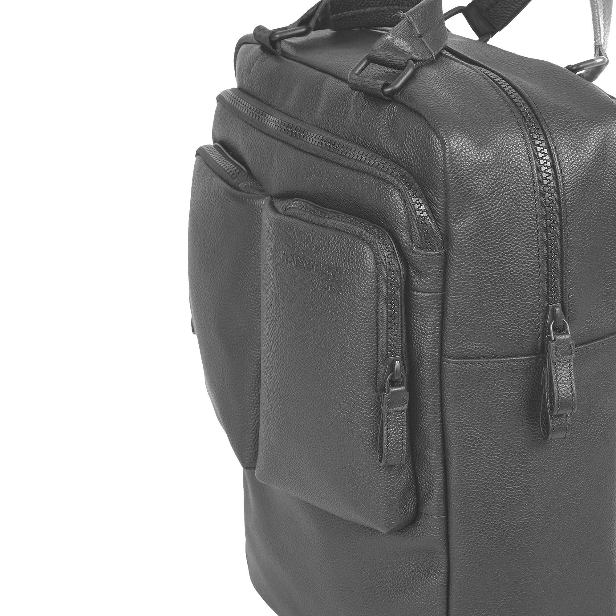 Margelisch Laptoprucksack MOOR-1, aus LWG zertifiziertem Leder