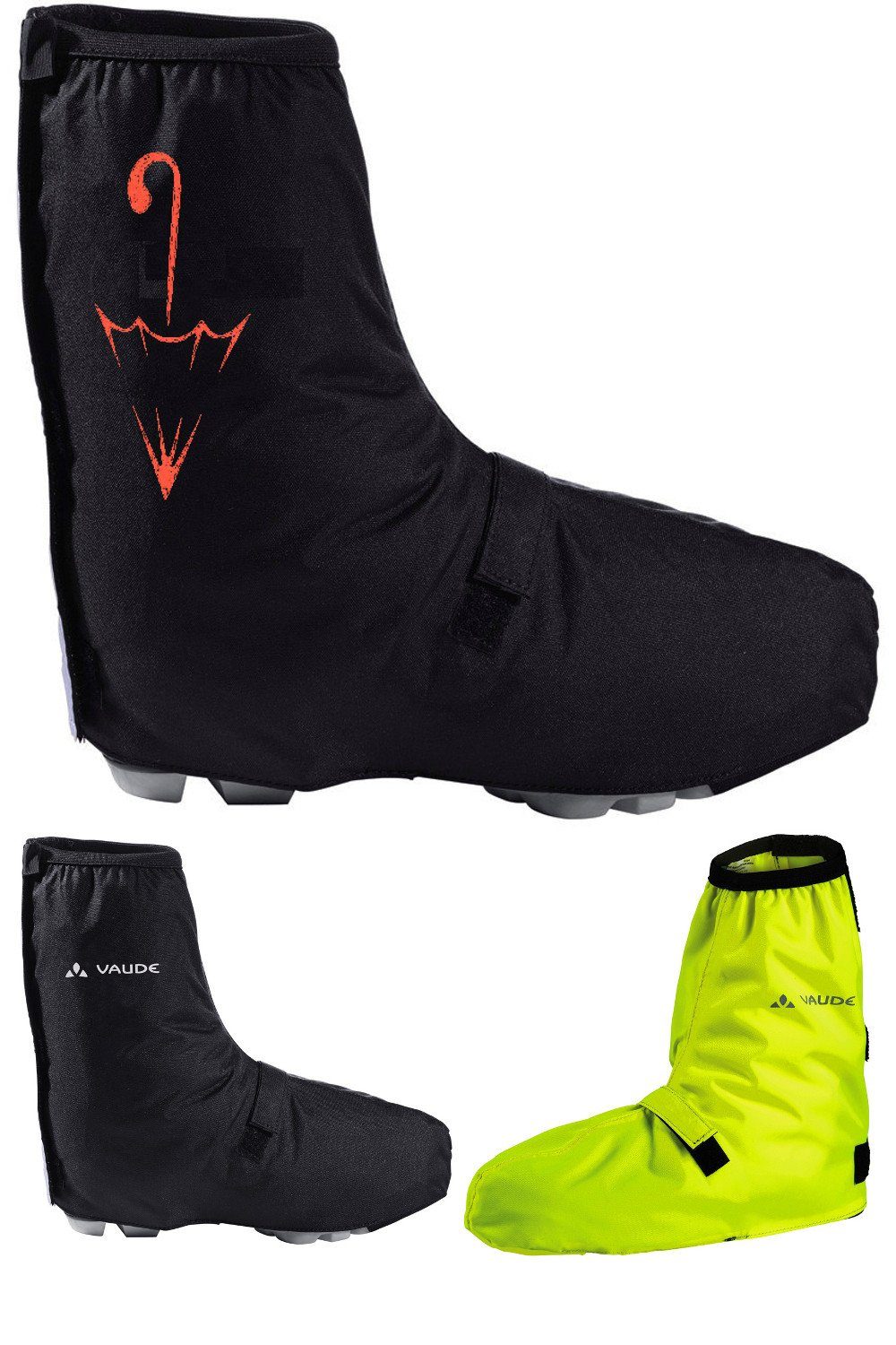 VAUDE Überschuhe Bike Gaiter short Spritzschutz Fahrradschuh günstig online kaufen