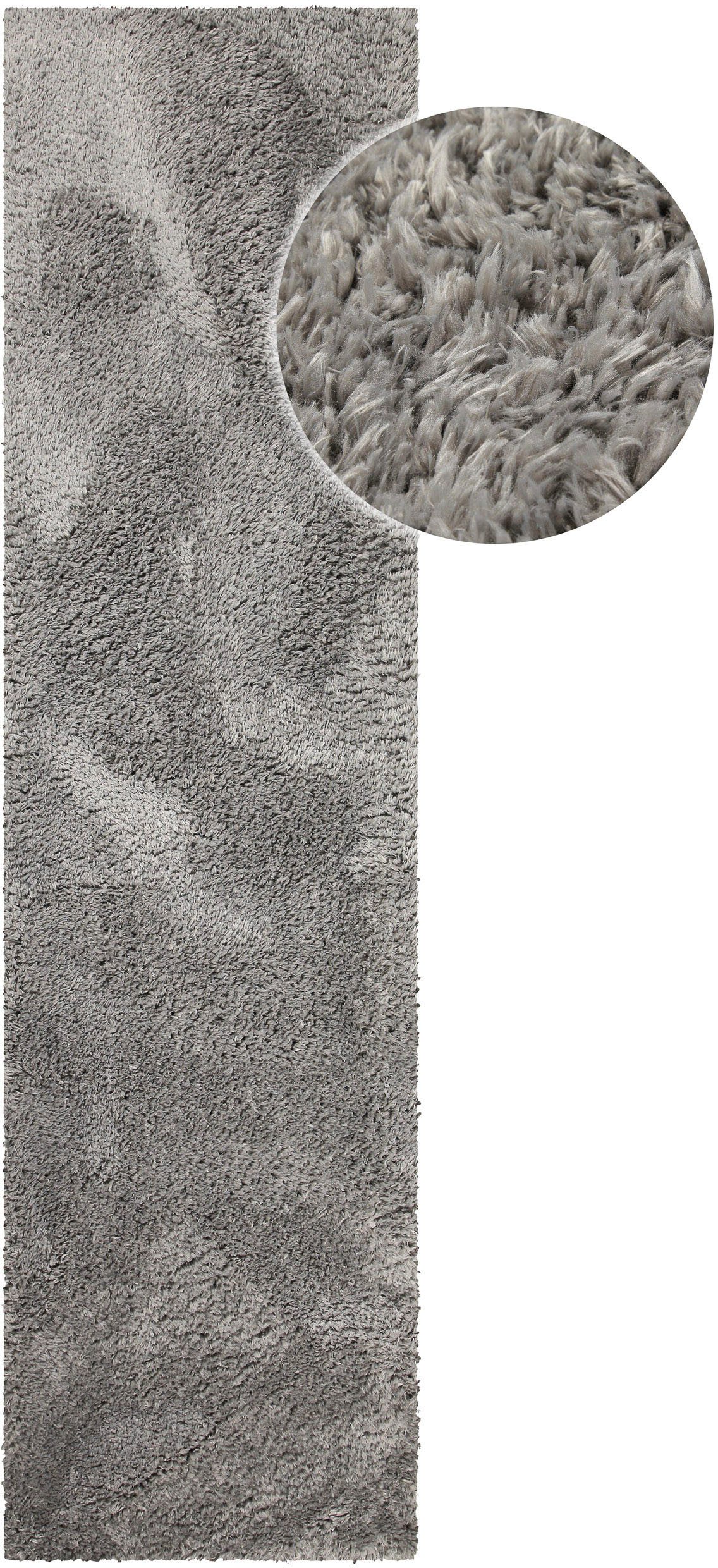 OTTO home Hochflor-Teppich Josetta, auch als günstig online kaufen