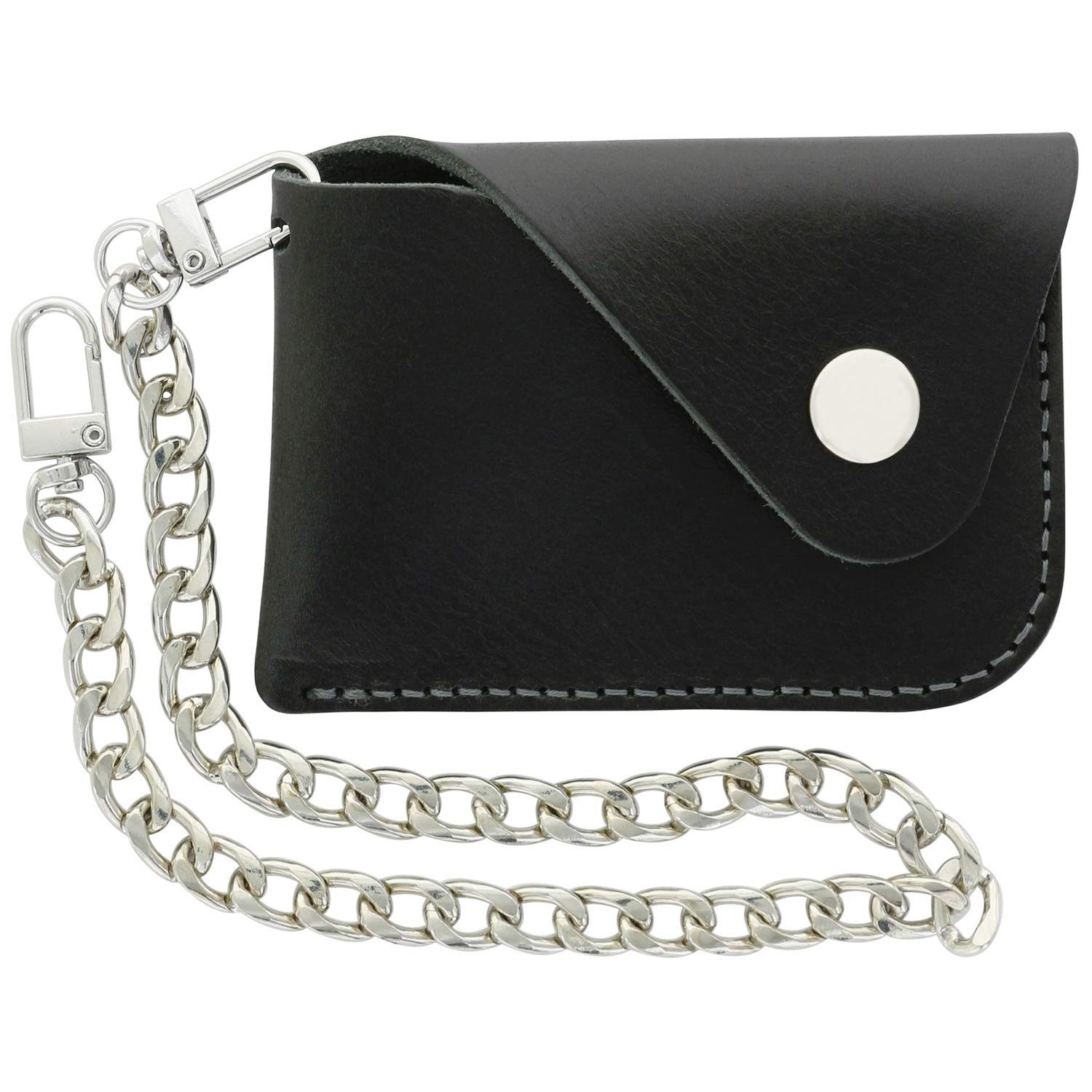 XiRRiX Kartenetui Kreditkartenetui, Kreditkartenhalter Damen und Herren aus Leder (1-tlg), incl. Hosenkette (abnehmbar)