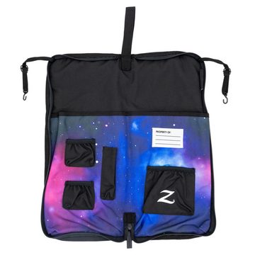 Zildjian Aufbewahrungstasche (Bags und Cases, Stick Bags), Student Stick Bag Purple Galaxy - Drumstick Tasche