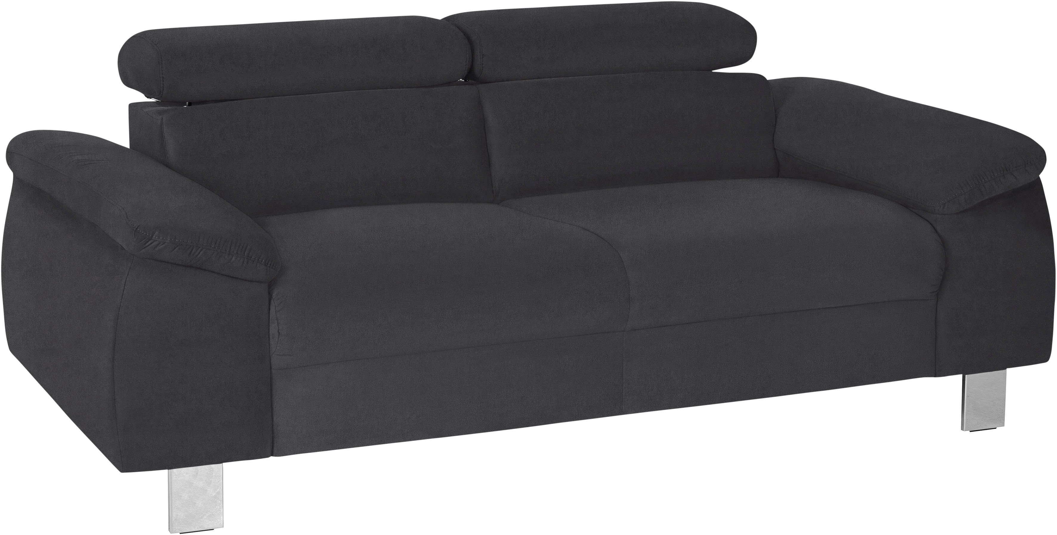 COTTA 2-Sitzer "Komaris, B: 177 cm", mit Kopfteilverstellung günstig online kaufen