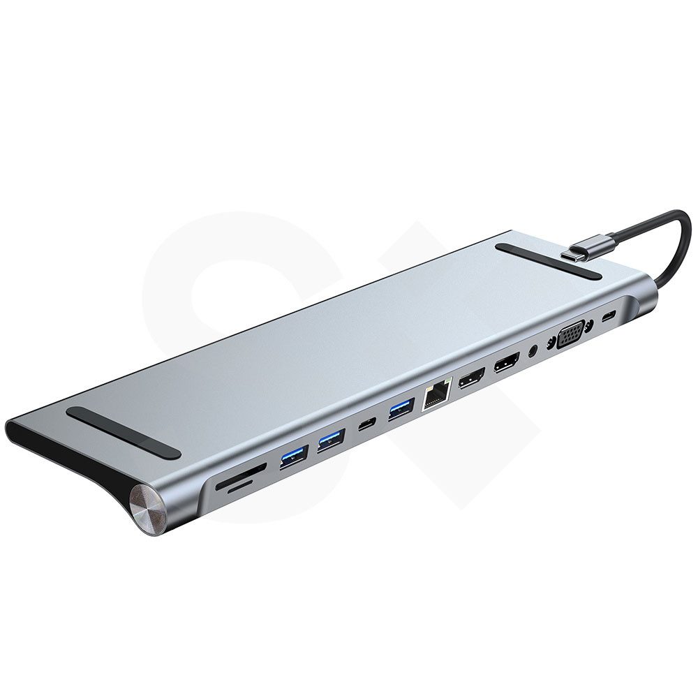 USB Type-C DockingStation Laptop-Adapter