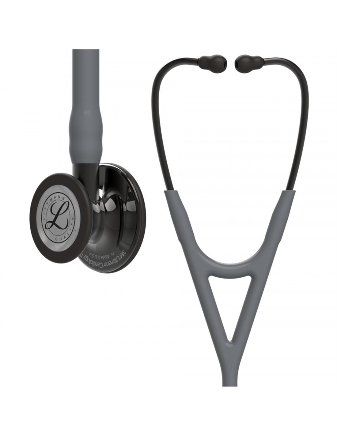 3M Deuschland GmbH Stethoskop Original Littmann Cardiology IV Stethoskop, (Spar Set, Präzises Stethoskop für Kardiologen), Akustisch leistungsstarkes Stethoskop