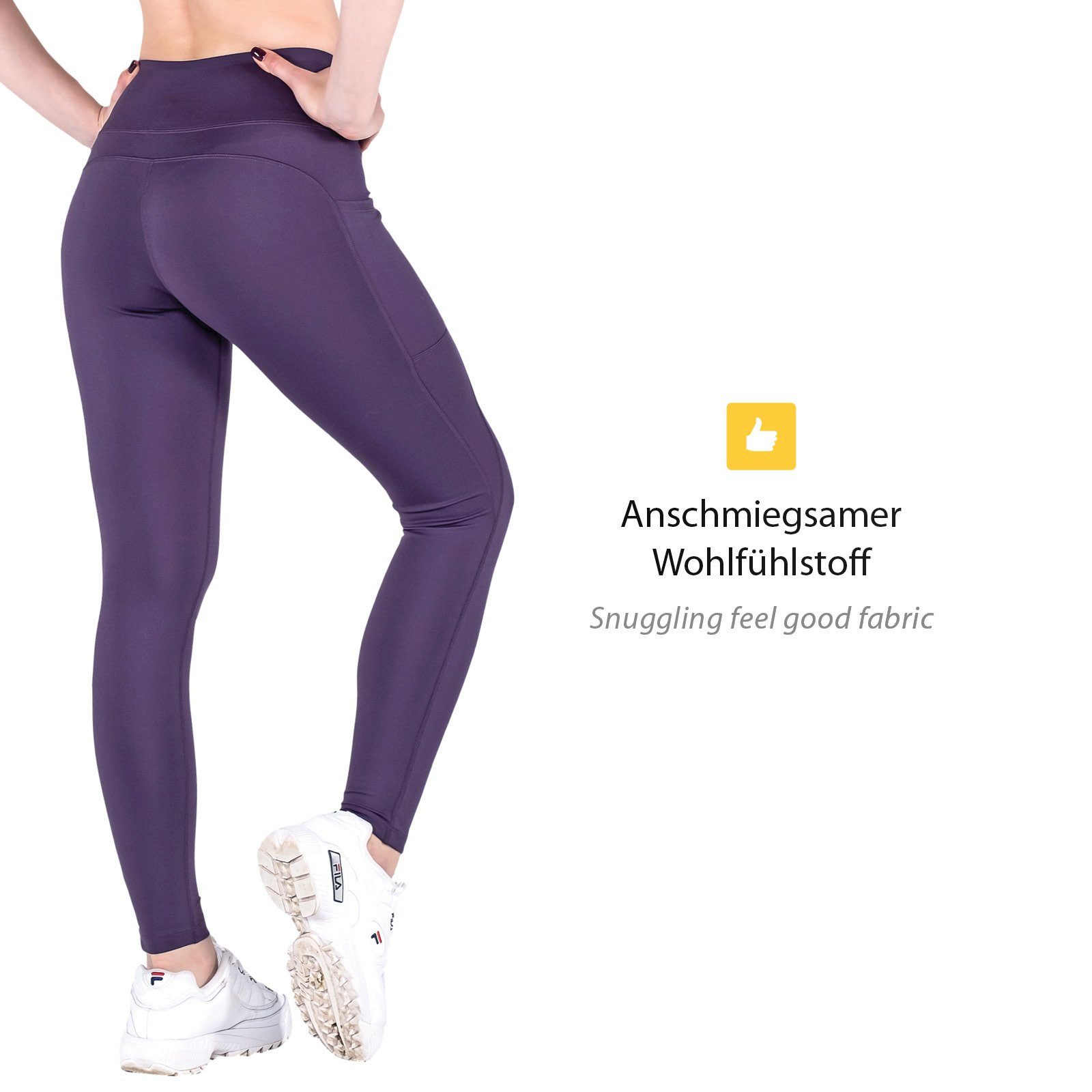 VS Variosports Yogaleggings Damen Yoga Leggings günstig online kaufen